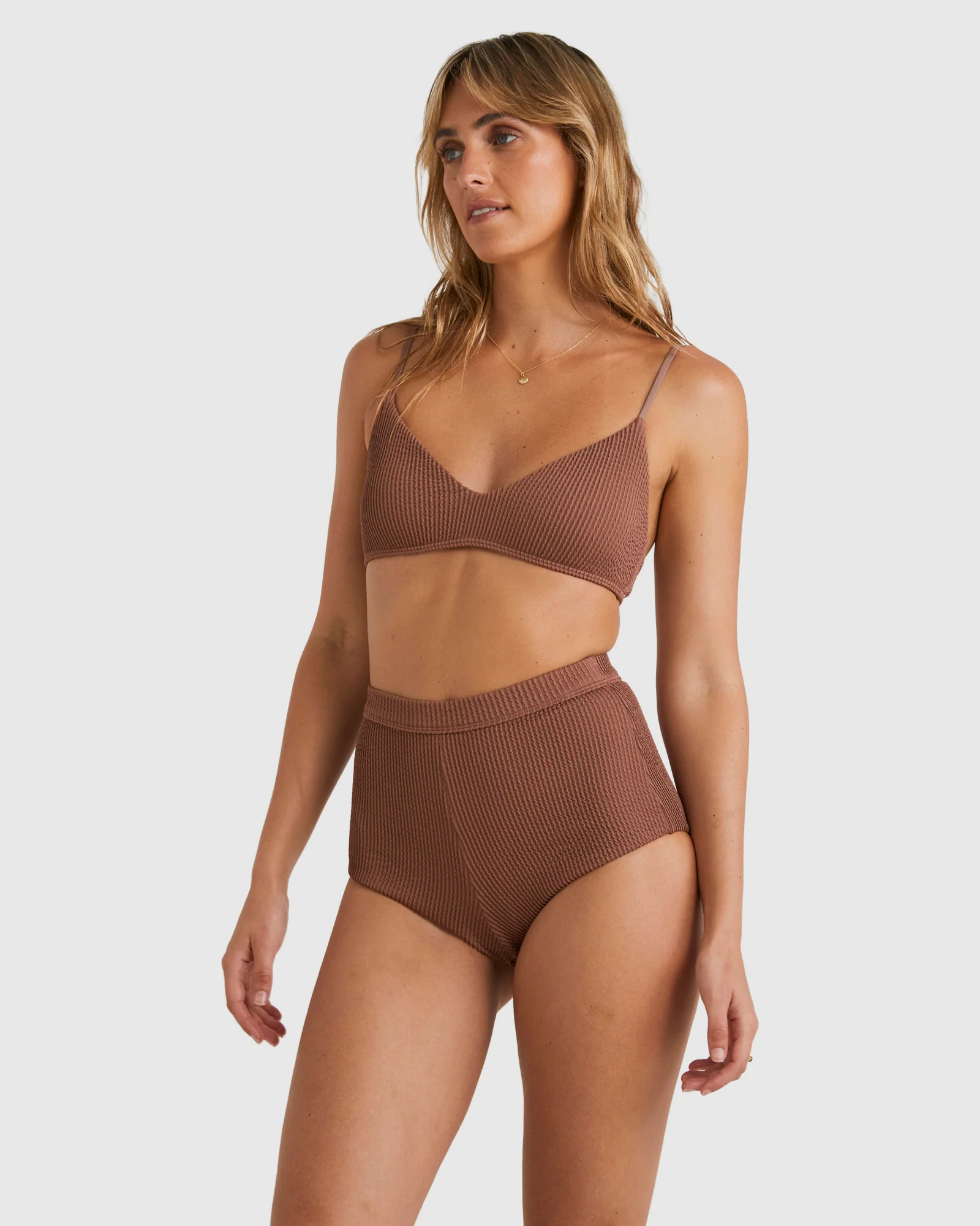 Womens Summer High Avalon Bikini Bottom - Image 2