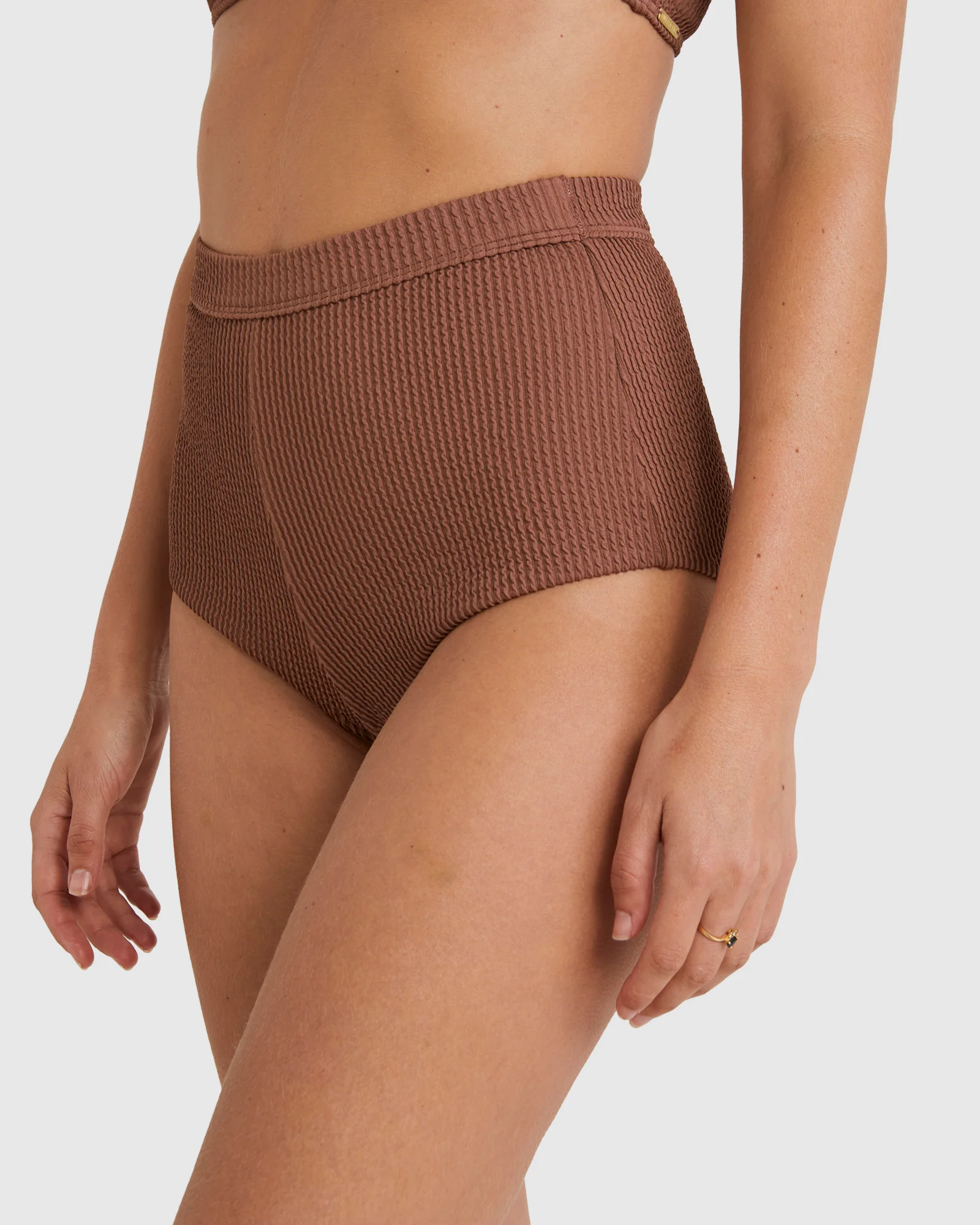 Womens Summer High Avalon Bikini Bottom - Image 4