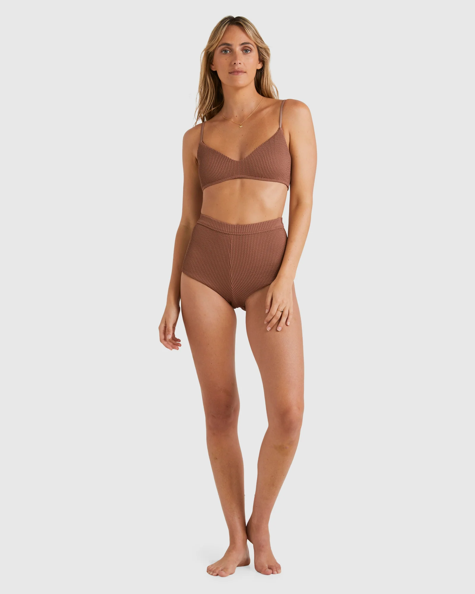 Womens Summer High Avalon Bikini Bottom - Image 5