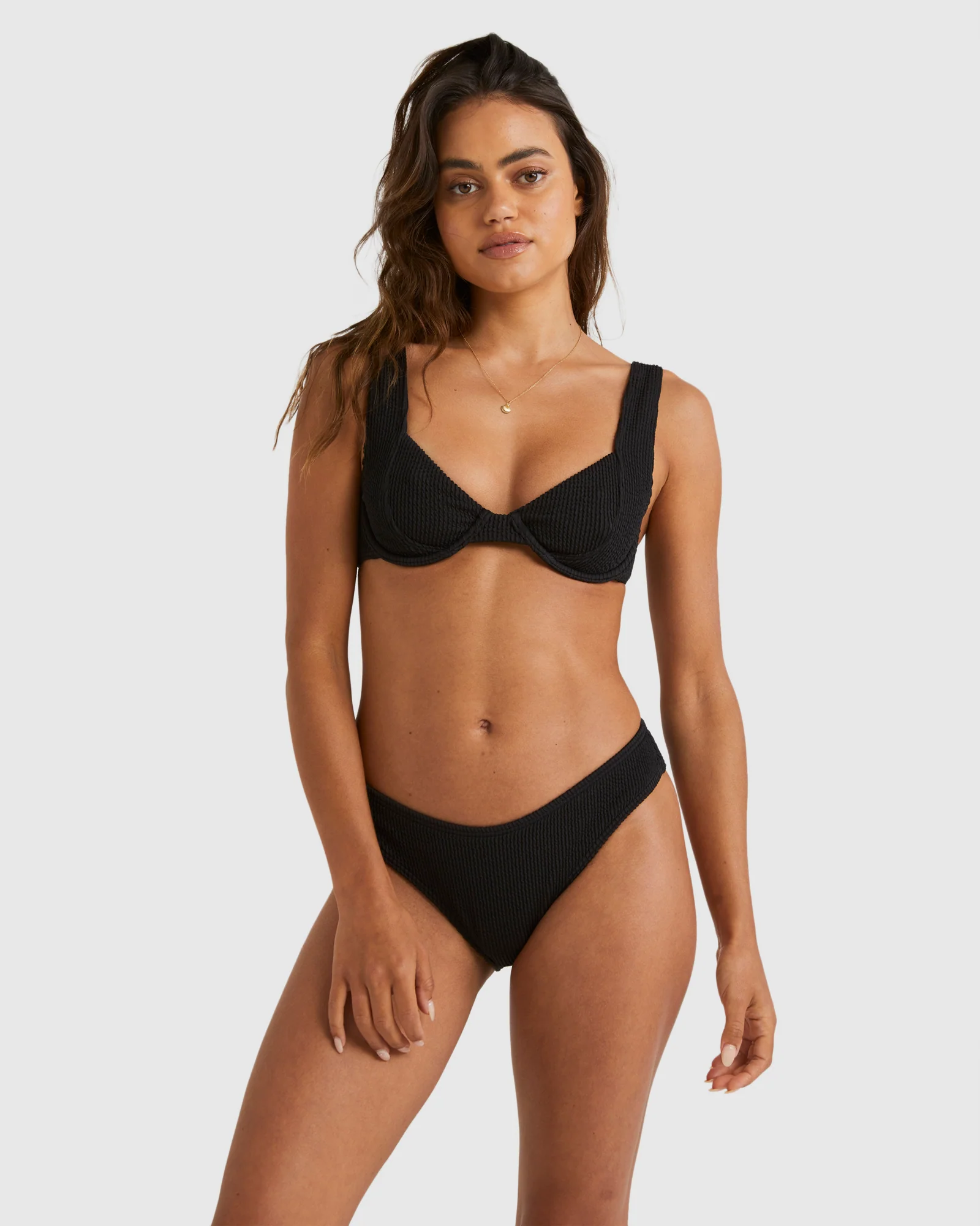Womens Summer High Bondi Bikini Bottom - Image 3