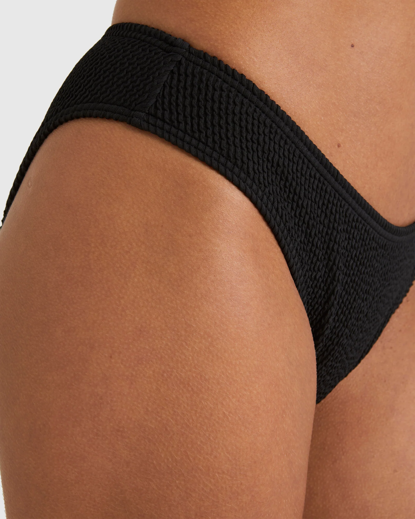 Womens Summer High Bondi Bikini Bottom - Image 4
