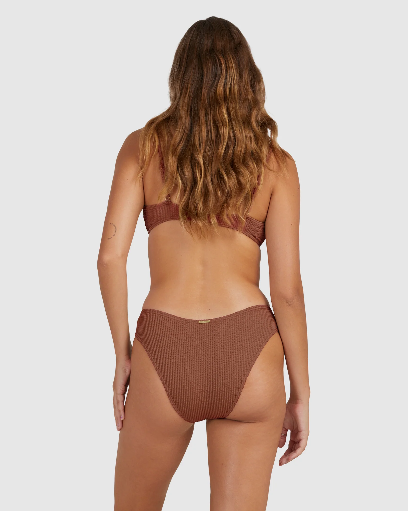 Womens Summer High Bondi Bikini Bottom - Image 2