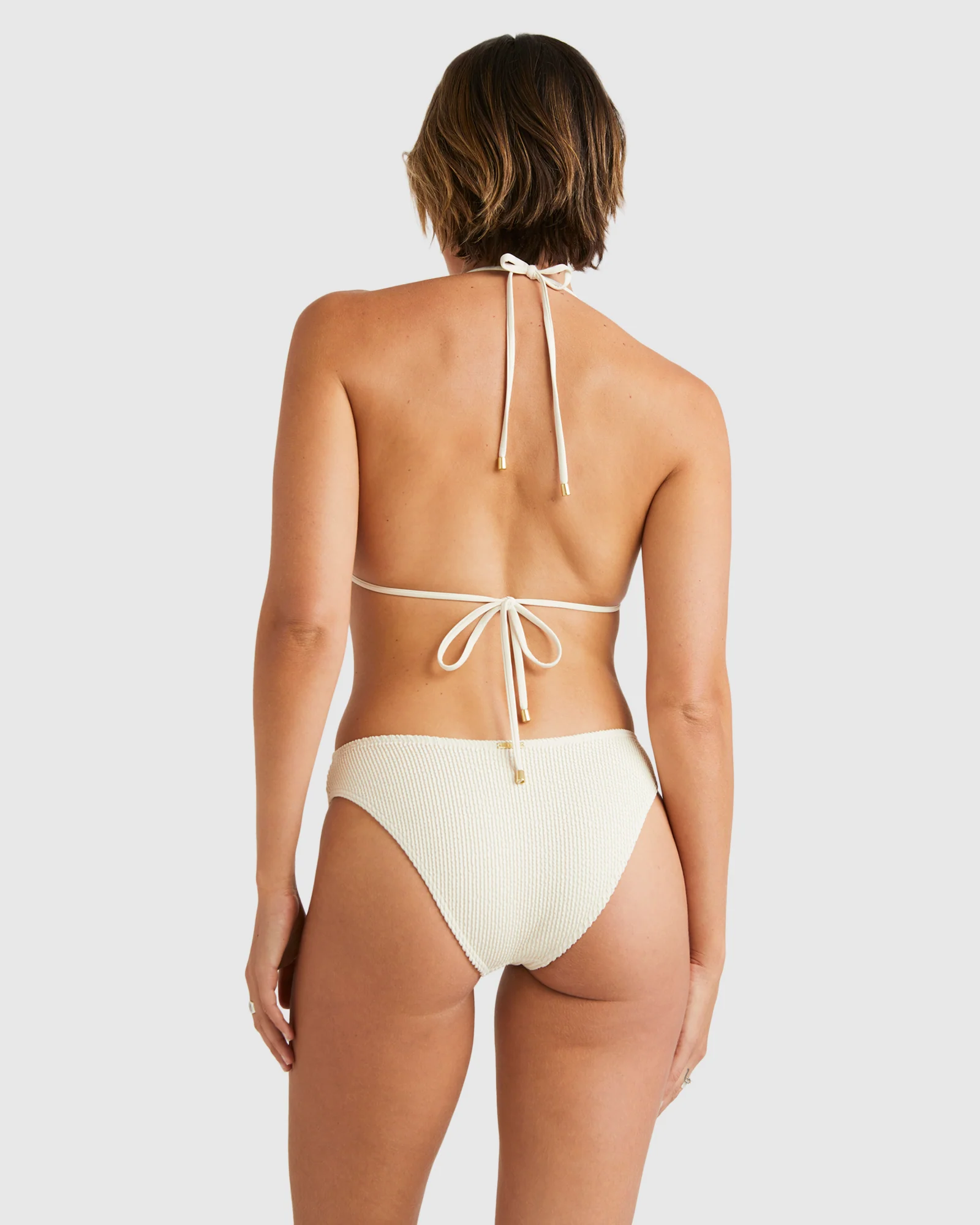 Womens Summer High Bondi Pant Bikini Bottom - Image 3