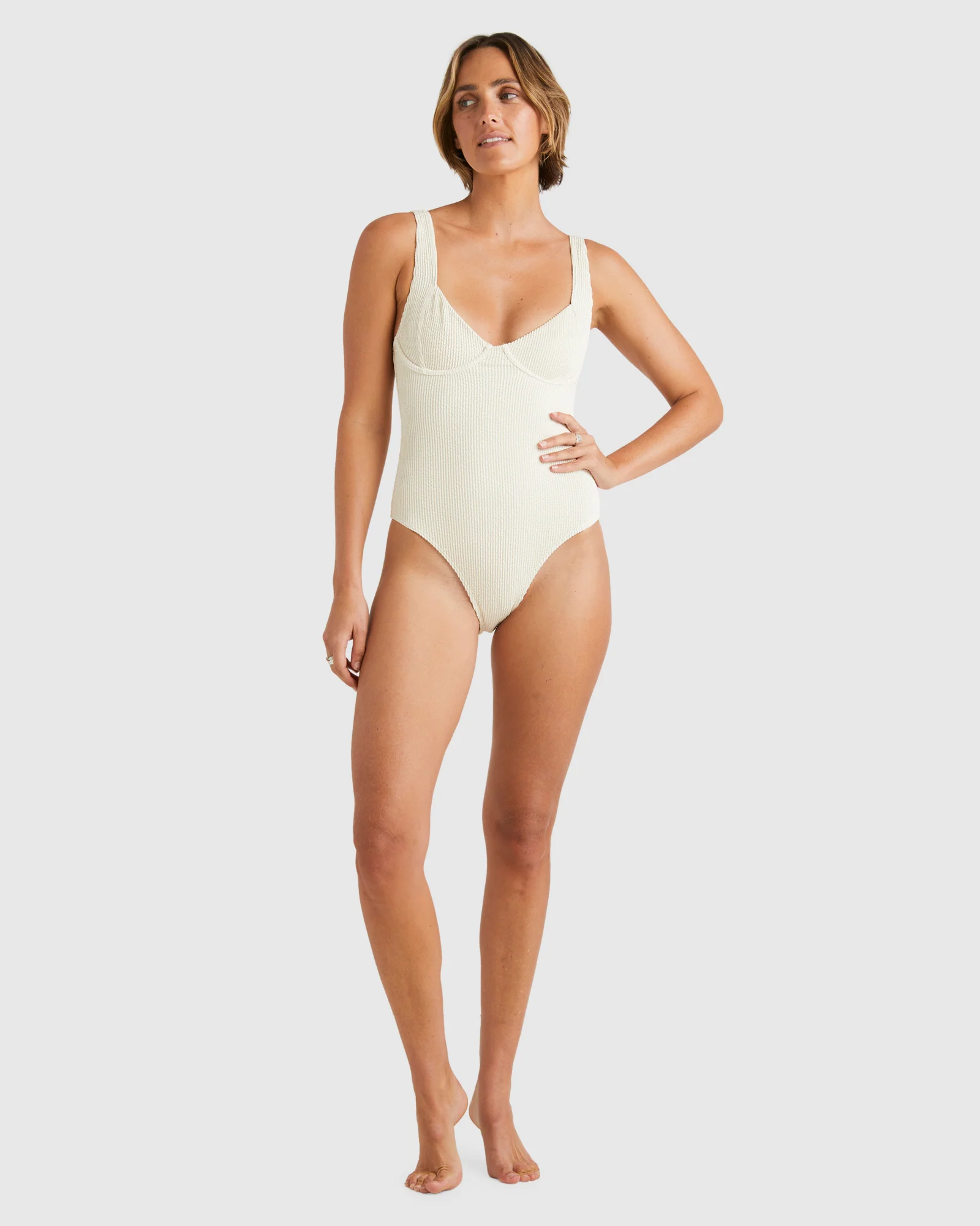 Womens Summer High Chloe One Piece - Image 5