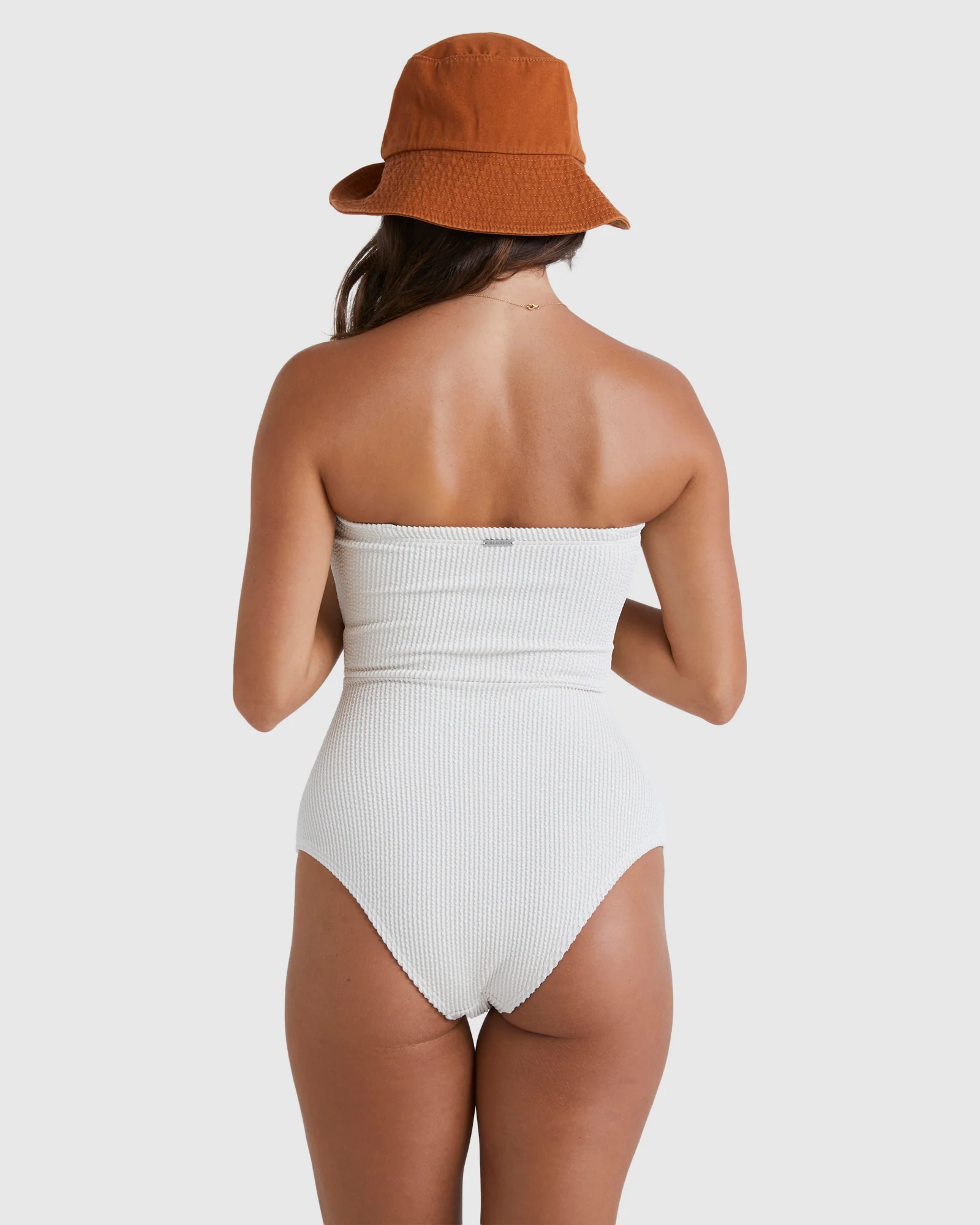 Womens Summer High Drew One Piece - Image 3