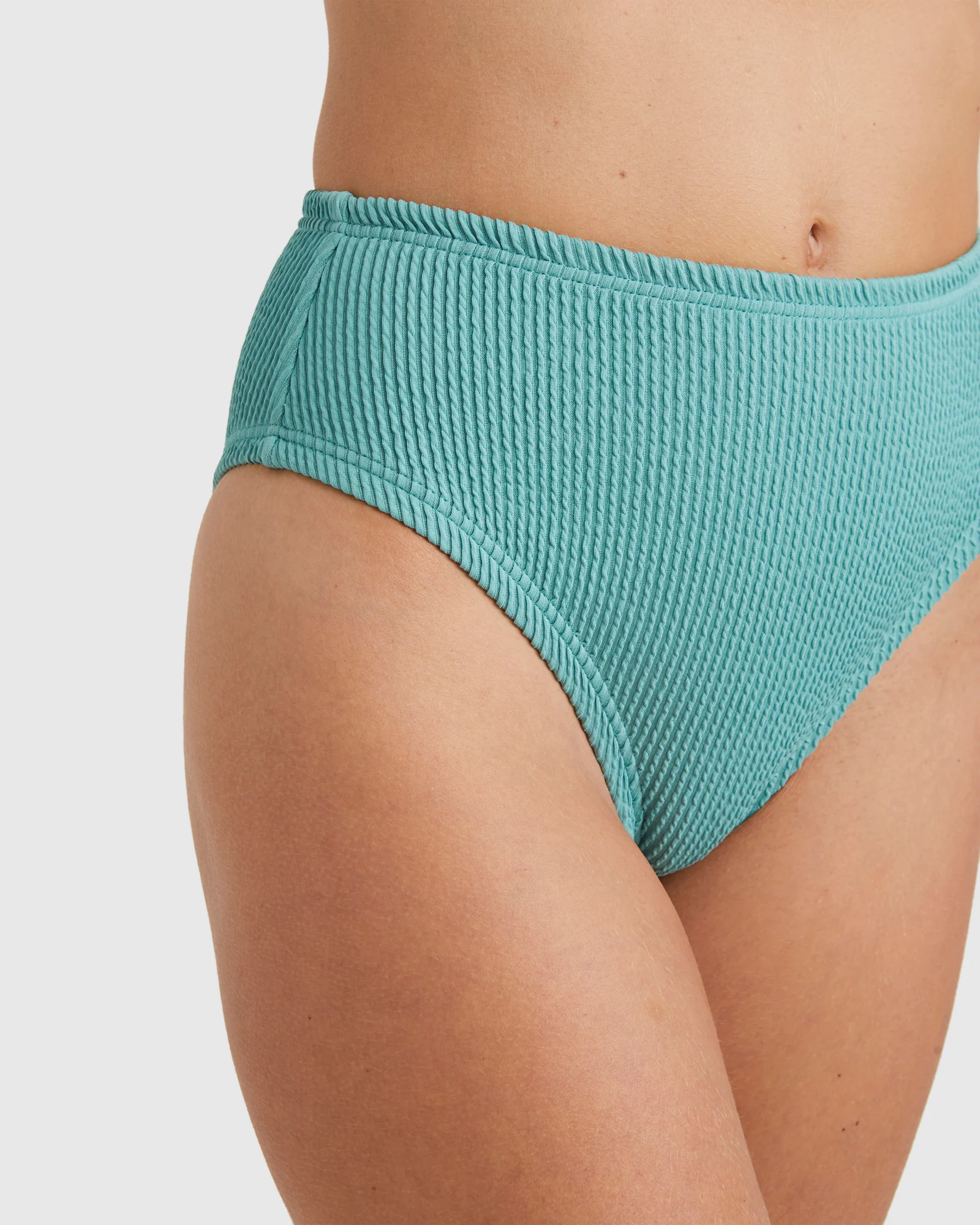Womens Summer High High Maui Pant Bikini Bottom - Image 4