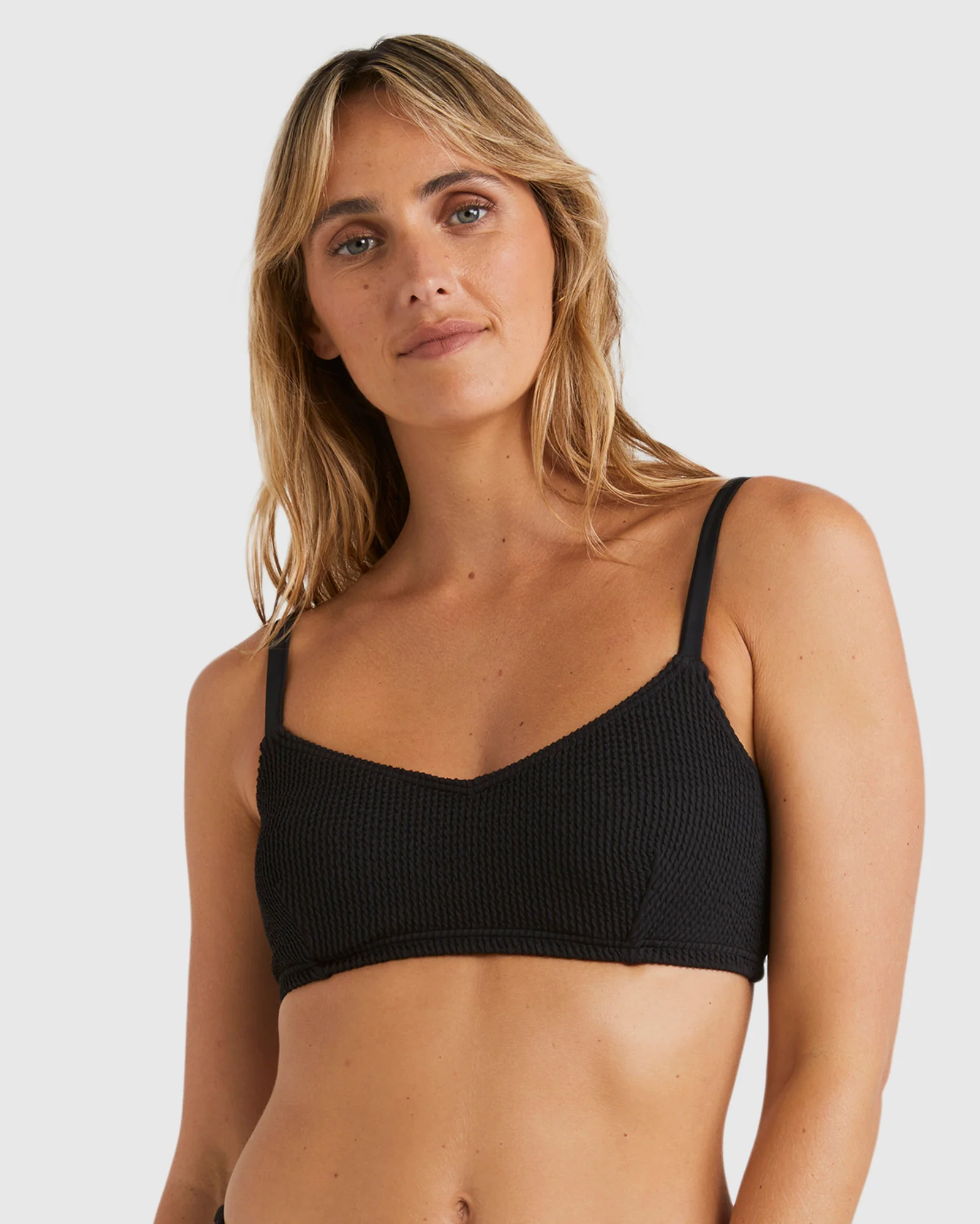 Womens Summer High Lila DD Bralette Bikini Top - Image 2