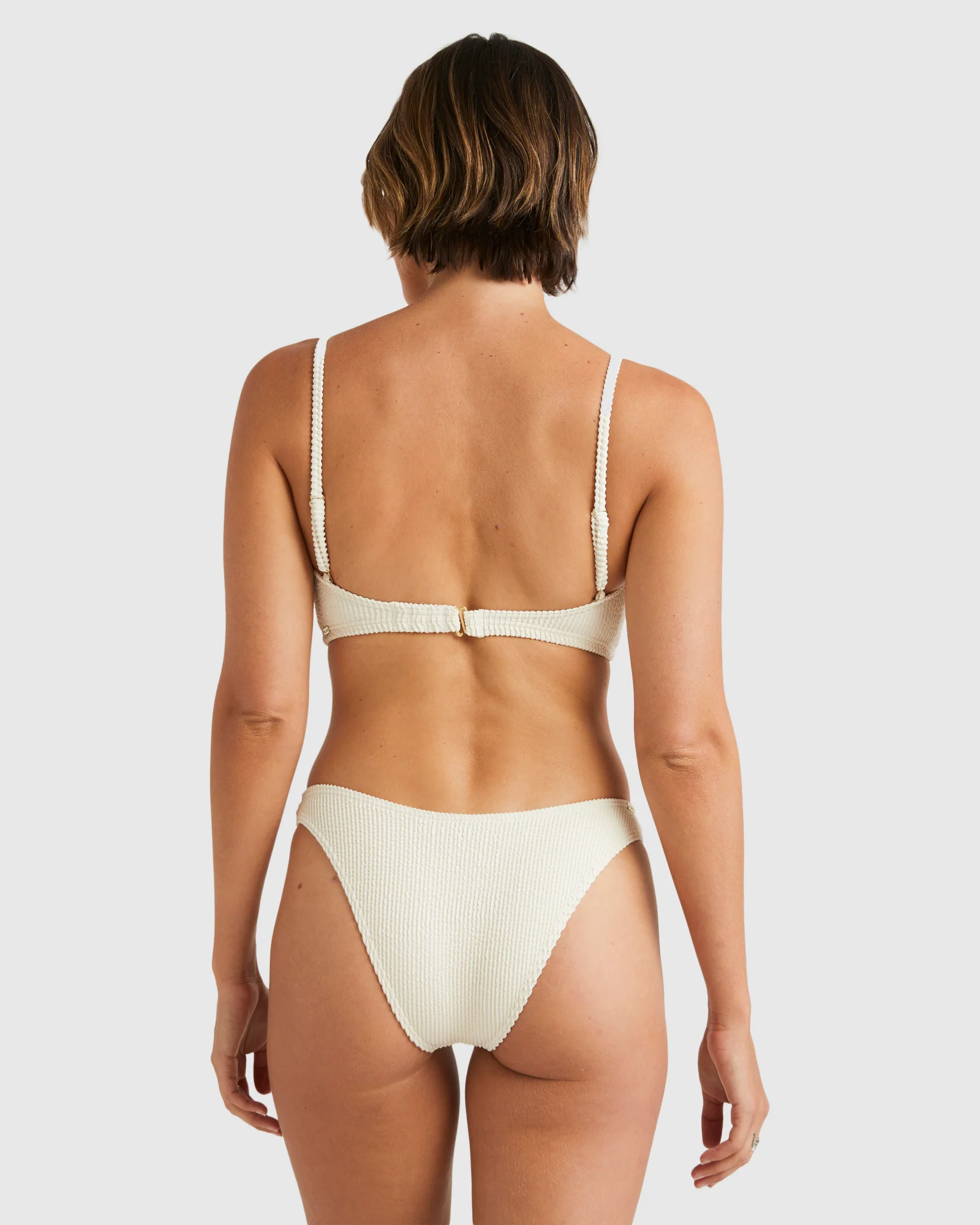 Womens Summer High Lila DD Bralette Bikini Top - Image 3