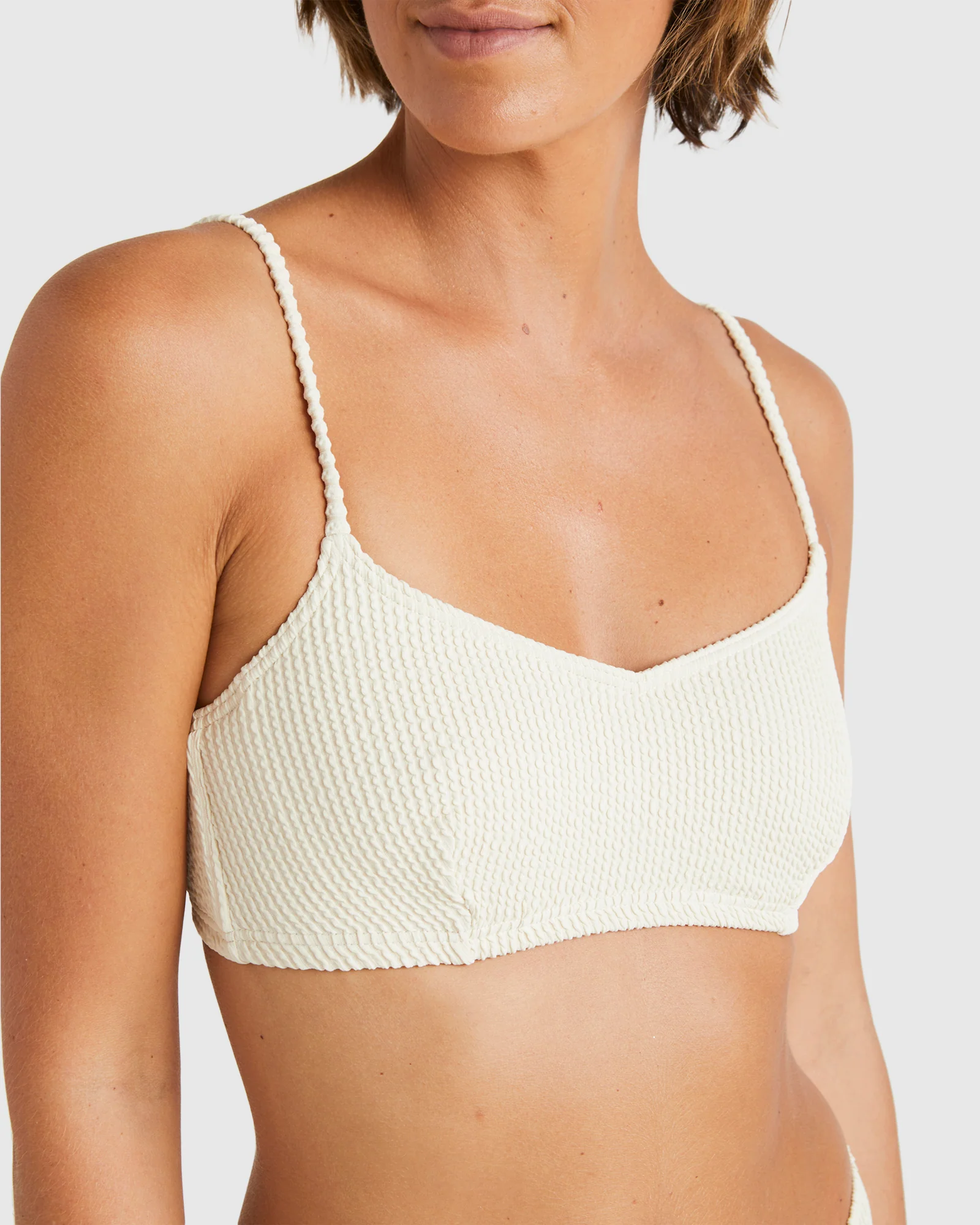 Womens Summer High Lila DD Bralette Bikini Top - Image 4