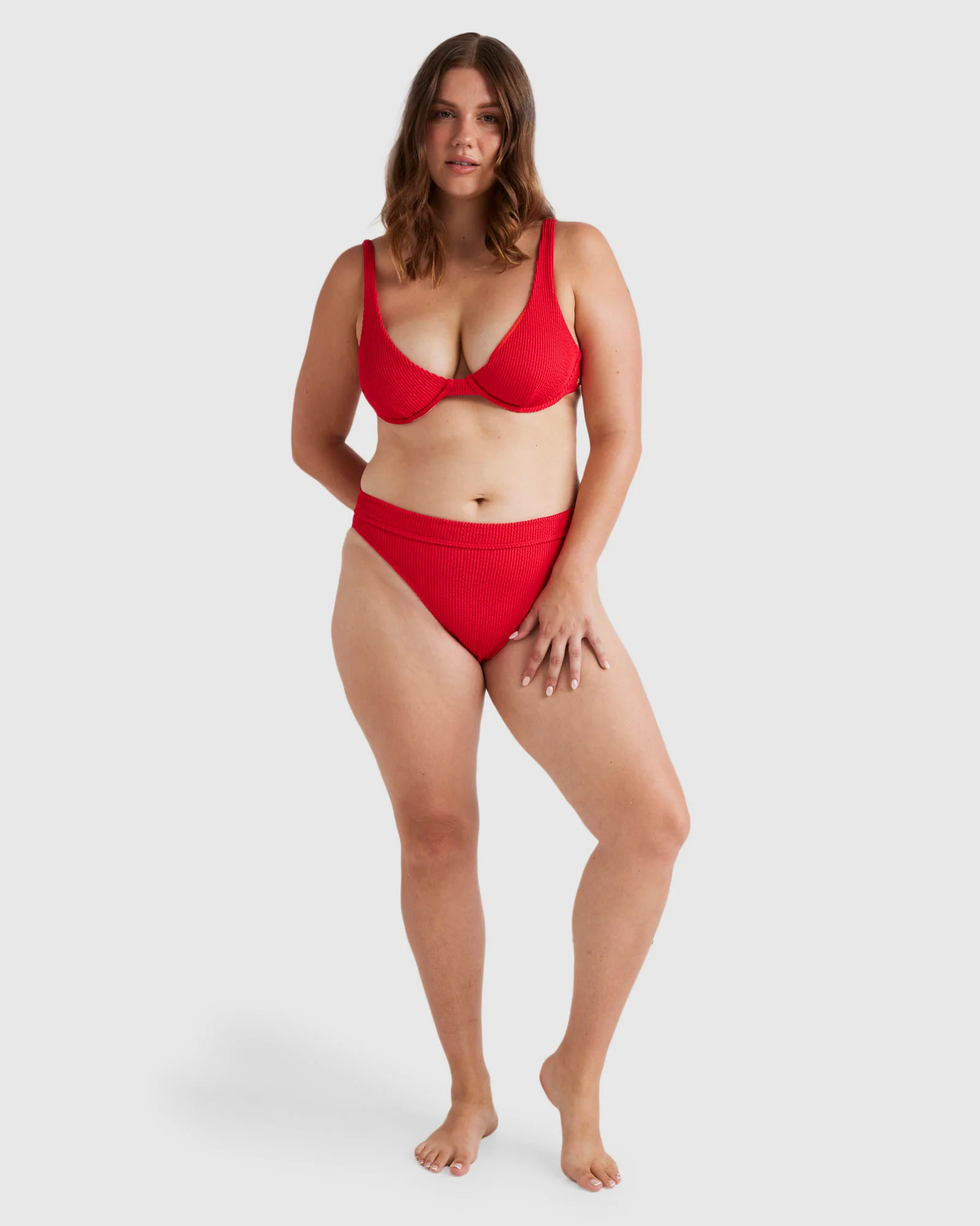 Womens Summer High Maui Rider Bikini Bottom - Image 10