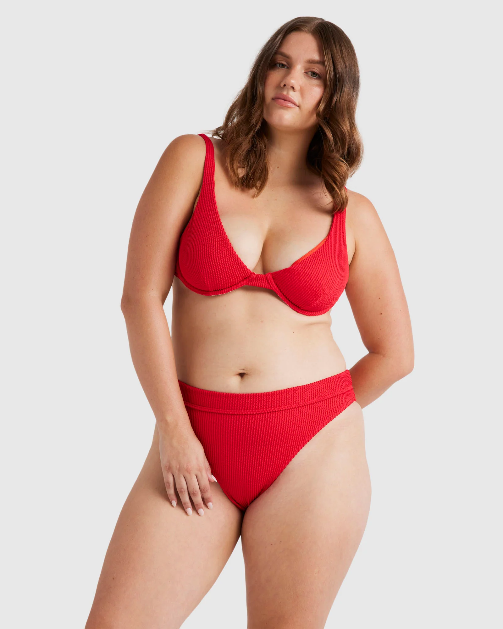 Womens Summer High Maui Rider Bikini Bottom - Image 6
