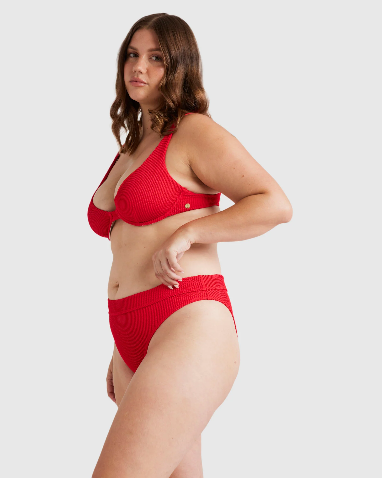 Womens Summer High Maui Rider Bikini Bottom - Image 8