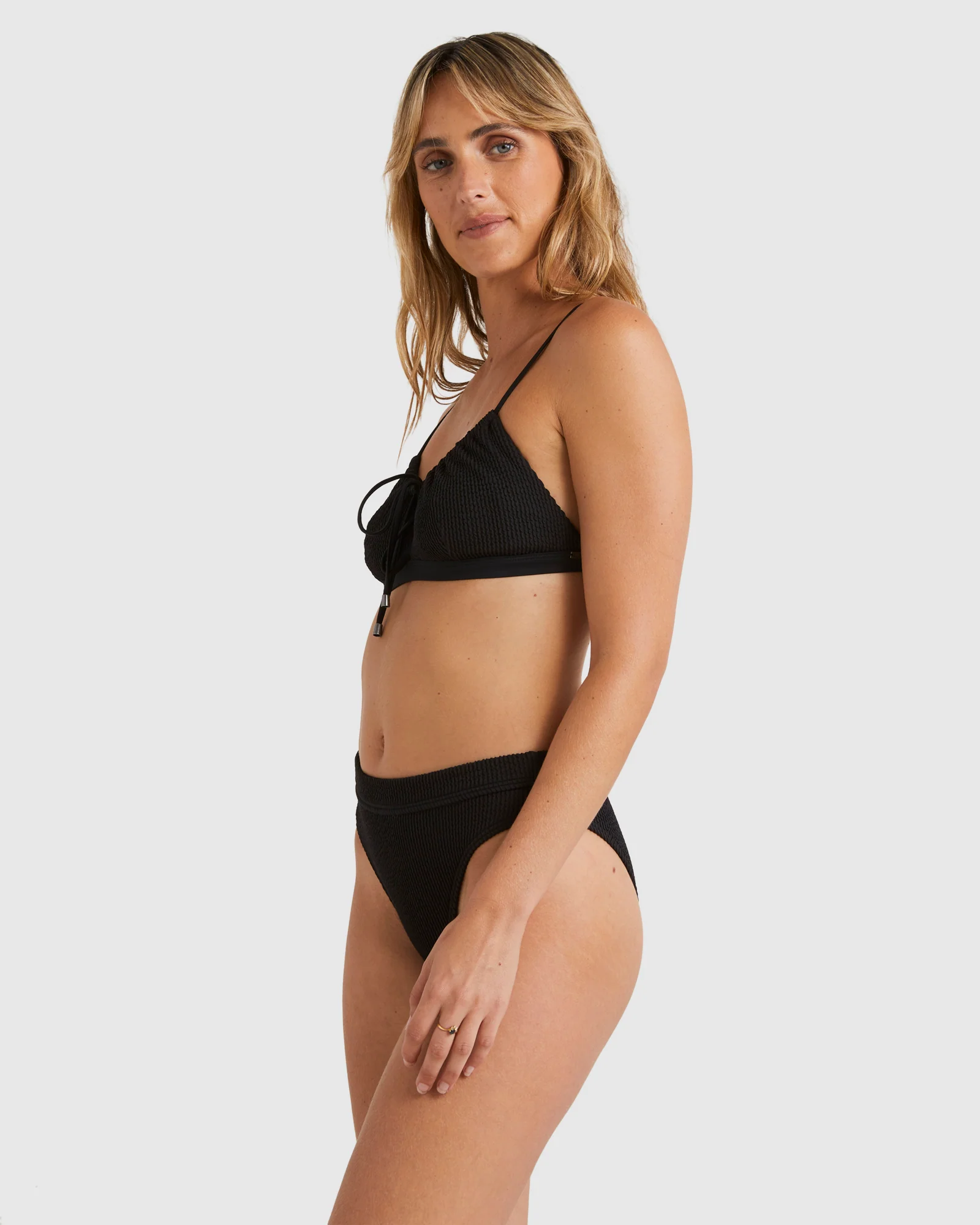 Womens Summer High Maui Rider Pant Bikini Bottom - Image 2