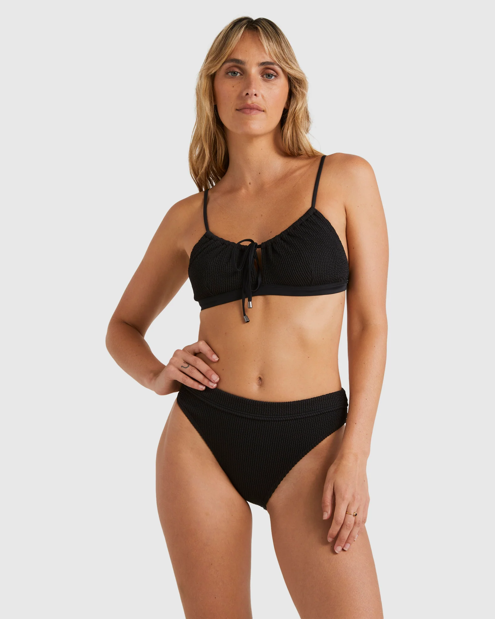 Womens Summer High Maui Rider Pant Bikini Bottom - Image 3