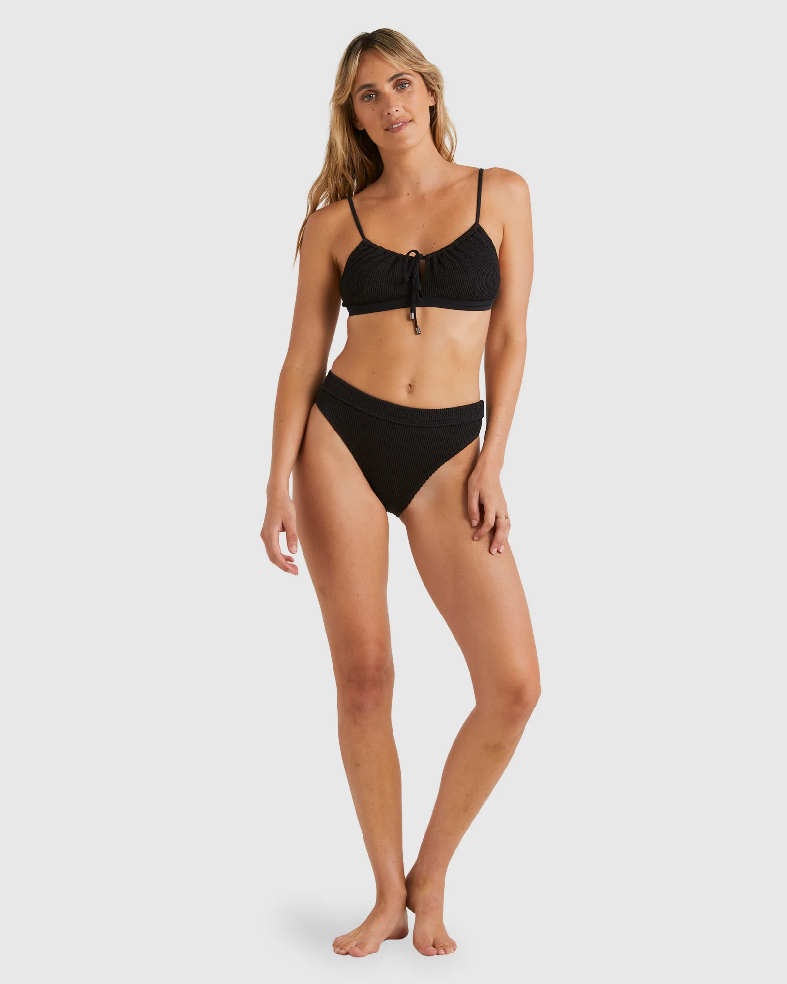 Womens Summer High Maui Rider Pant Bikini Bottom - Image 5