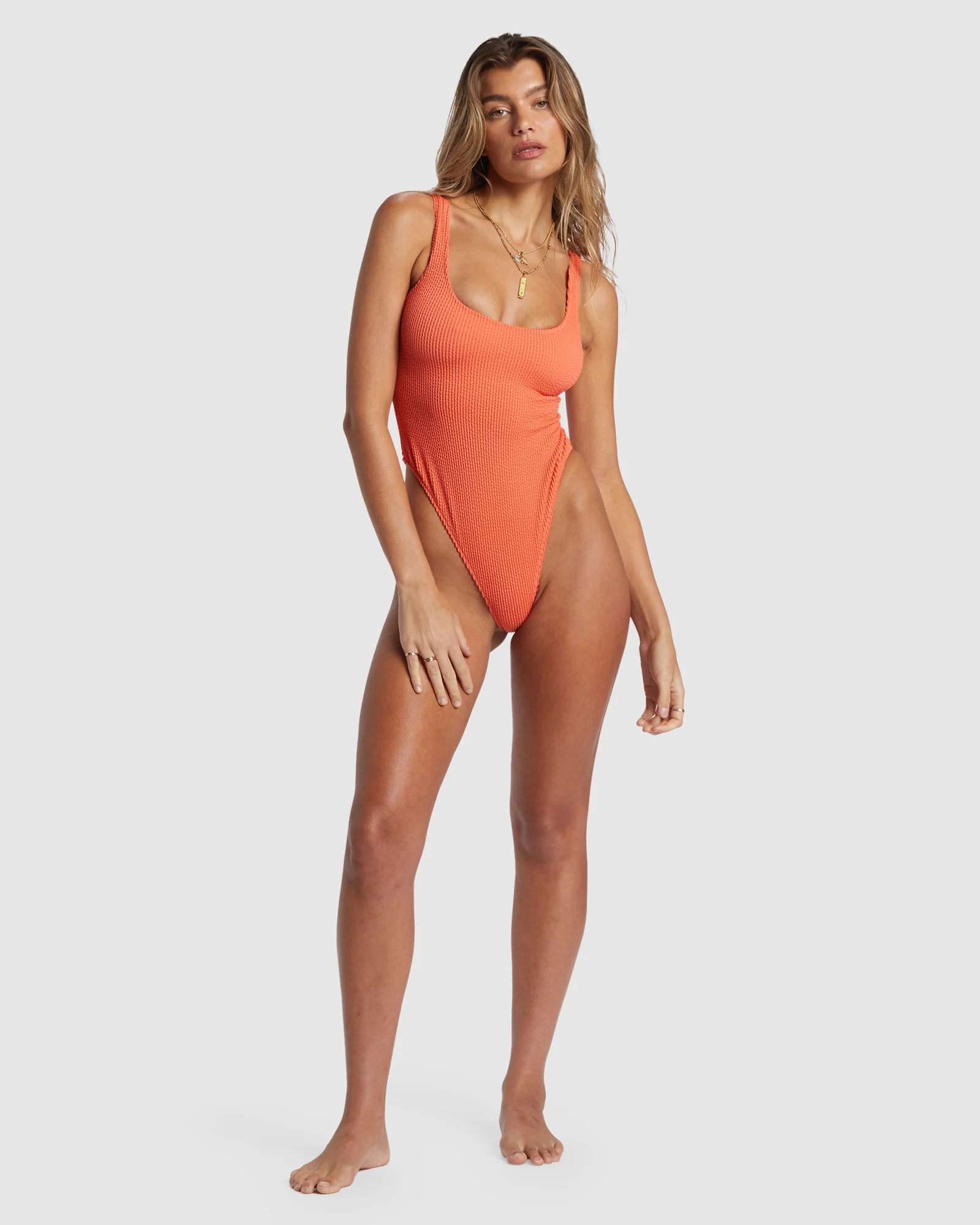 Womens Summer High One Piece - Image 5