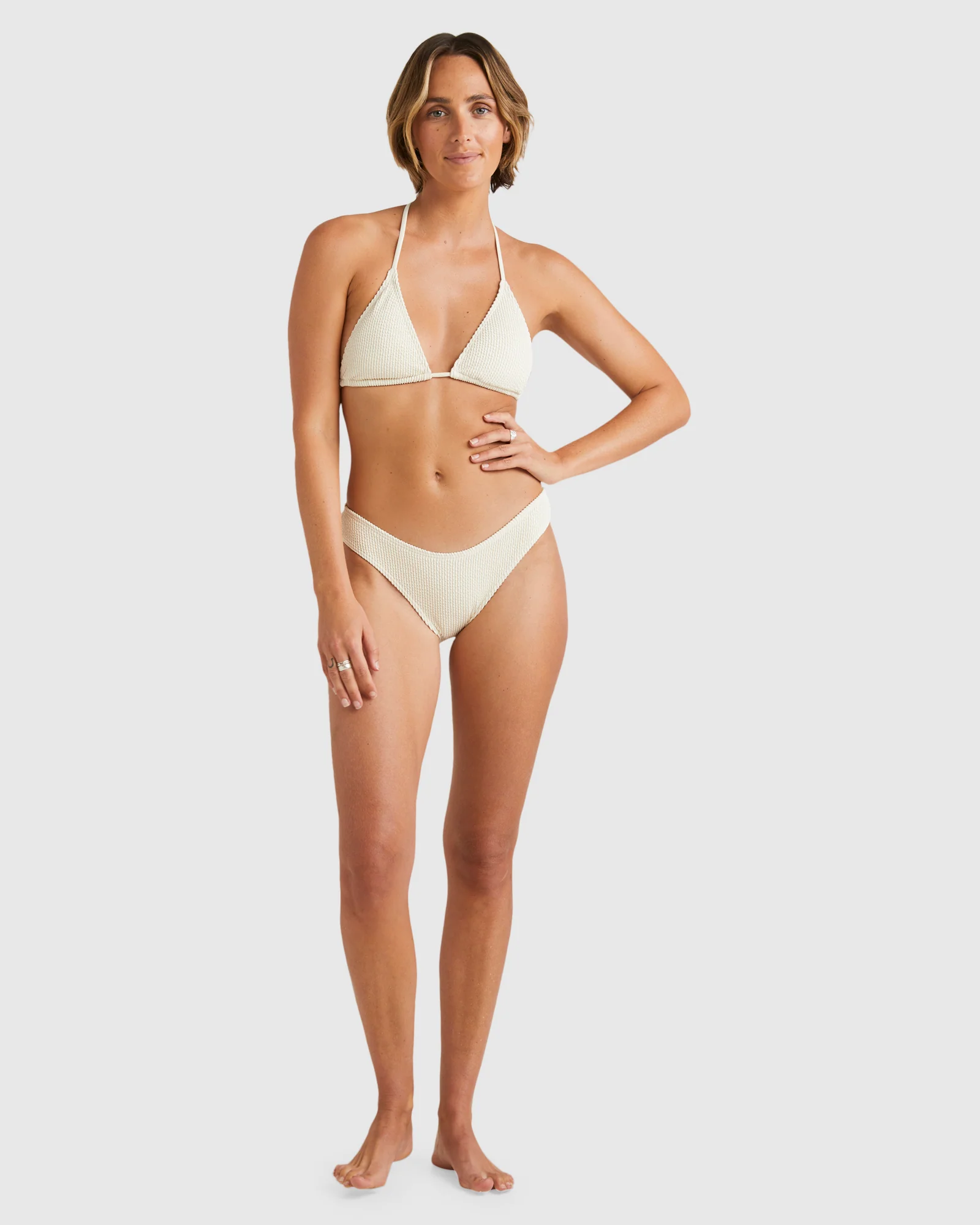 Womens Summer High Remi Tri Bikini Top - Image 5