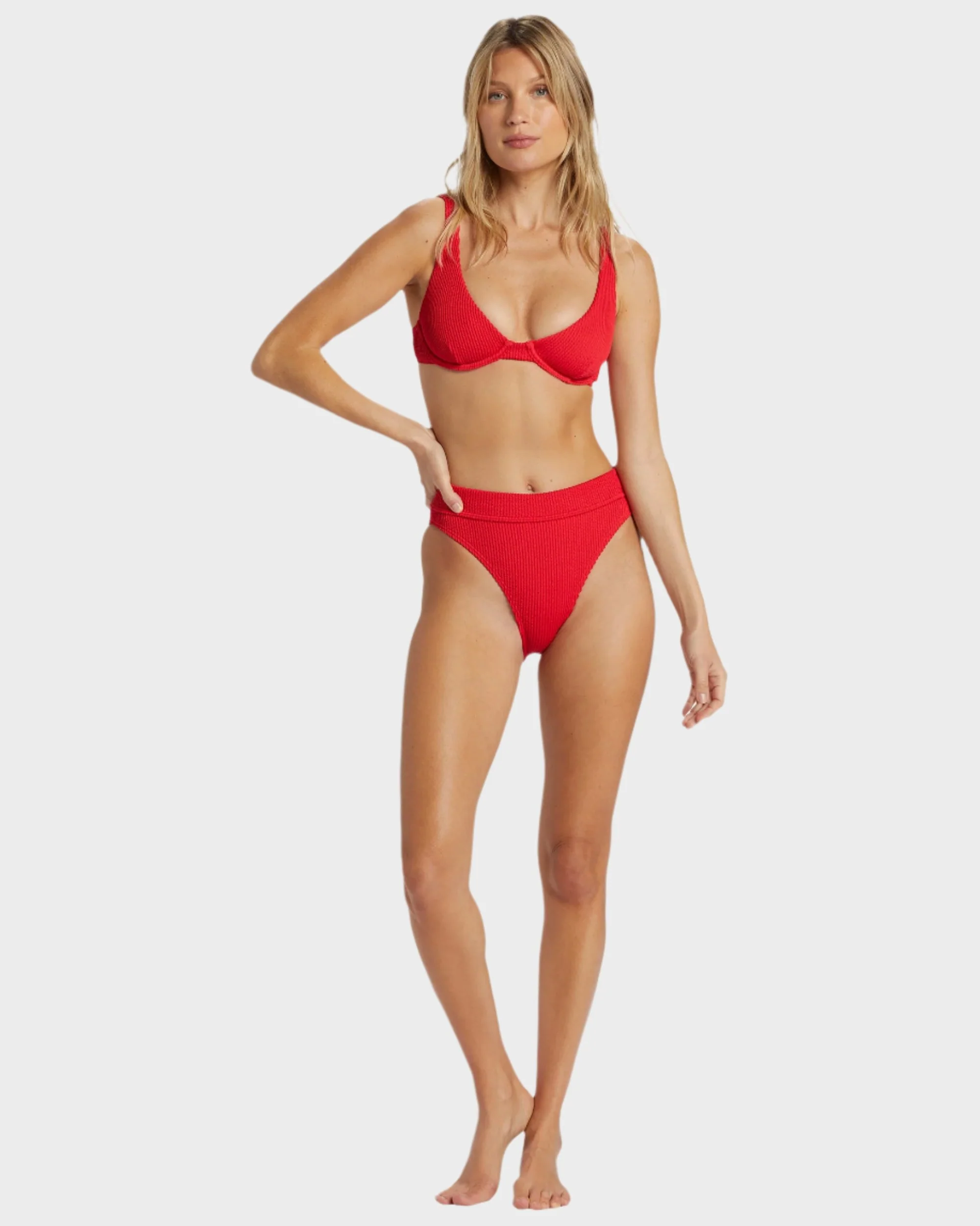 Womens Summer High Ruby Bra Underwire Bikini Top - Image 4