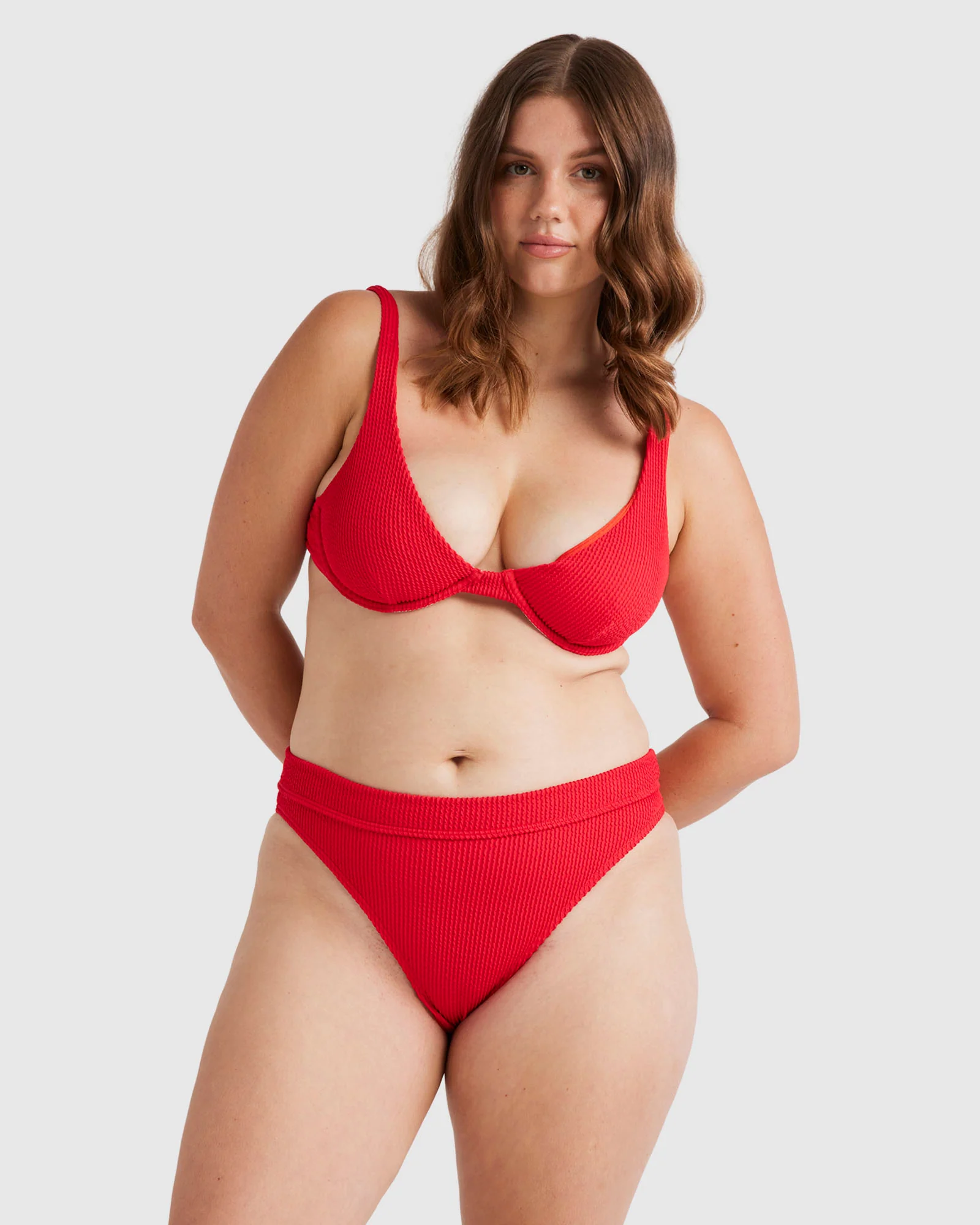 Womens Summer High Ruby Bra Underwire Bikini Top - Image 5