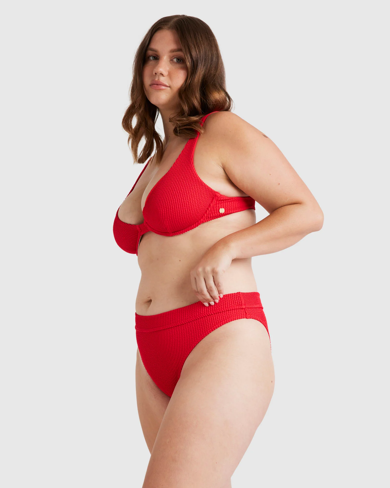 Womens Summer High Ruby Bra Underwire Bikini Top - Image 6