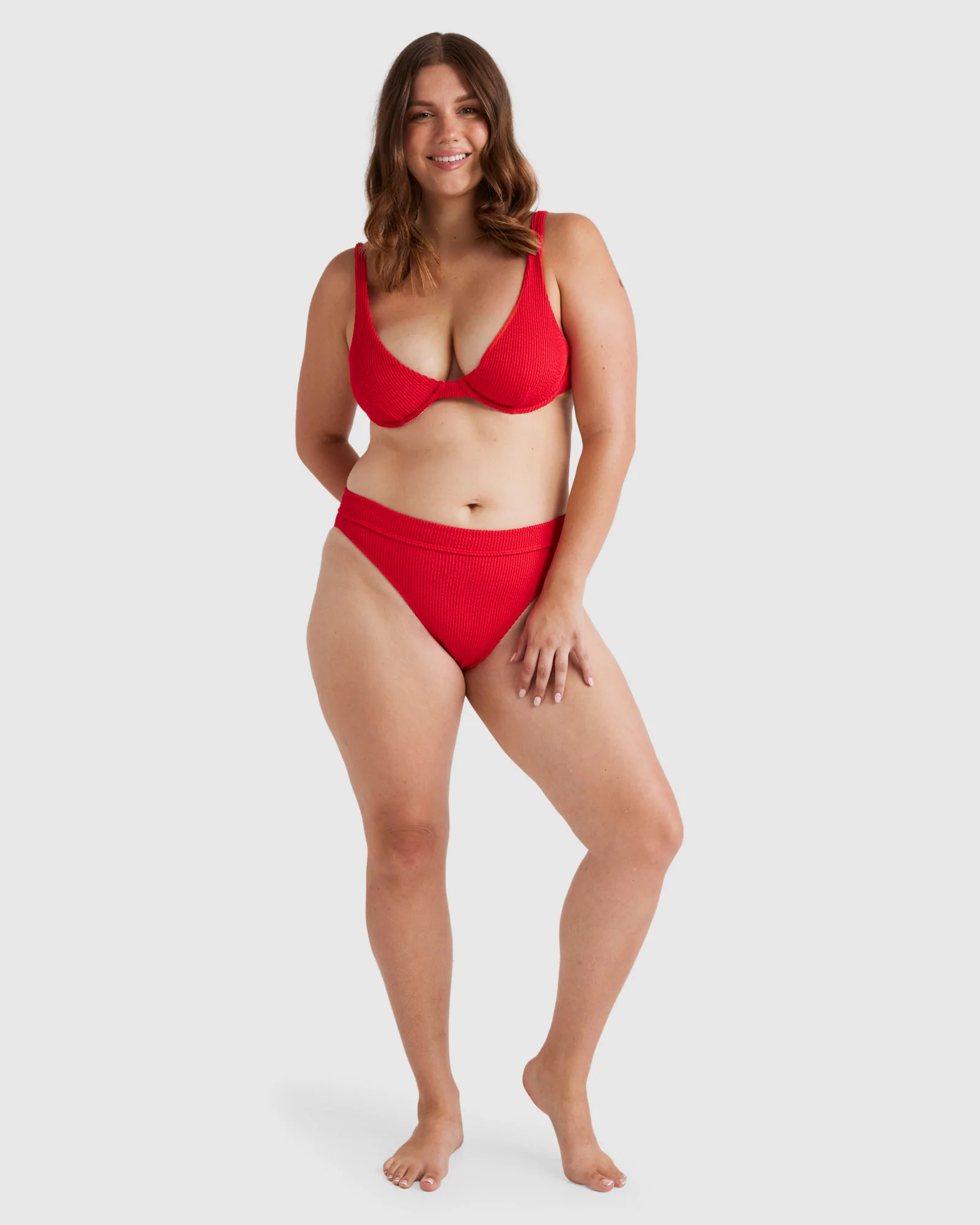 Womens Summer High Ruby Bra Underwire Bikini Top - Image 9