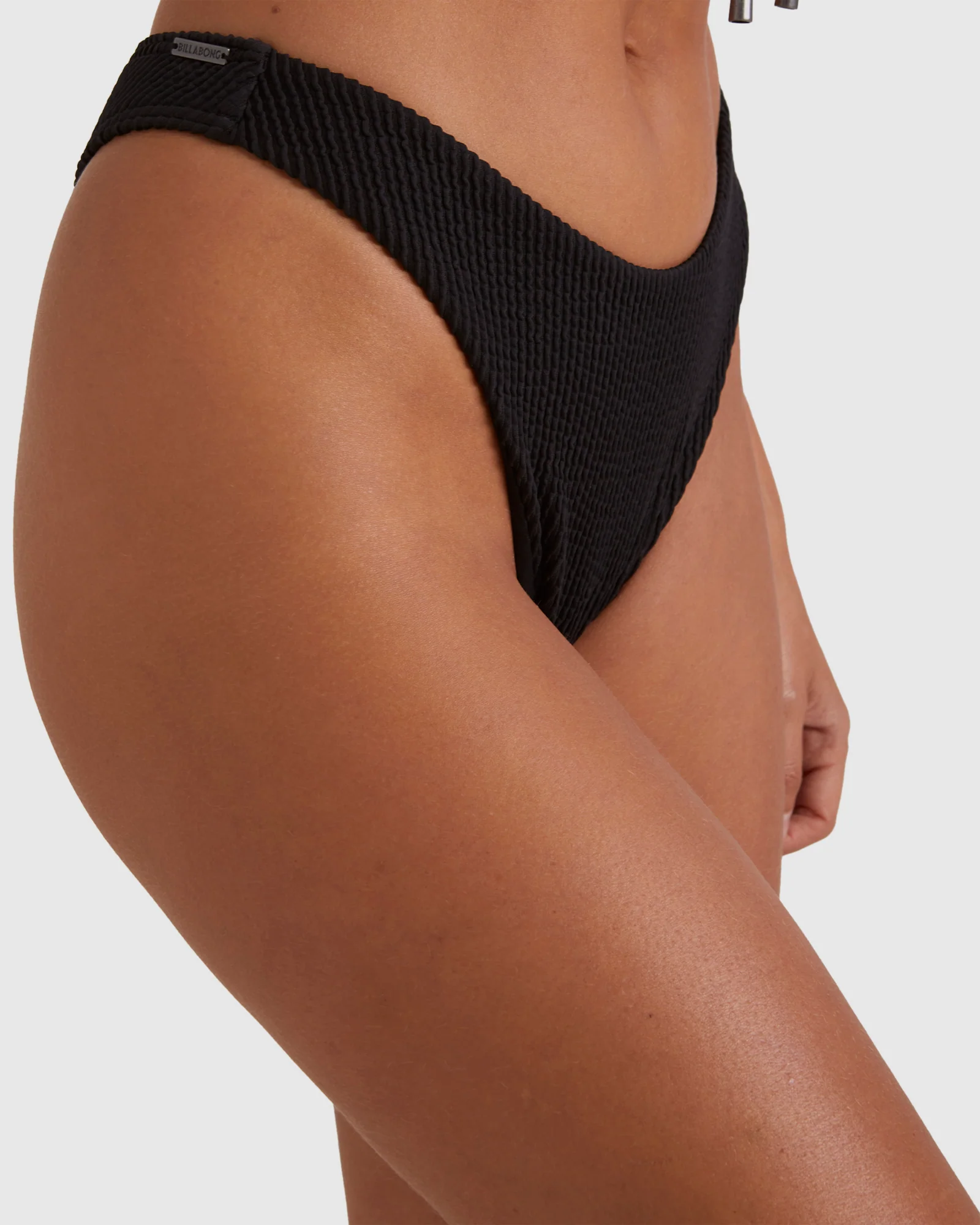 Womens Summer High Skimpy Hike Bikini Bottom - Image 4