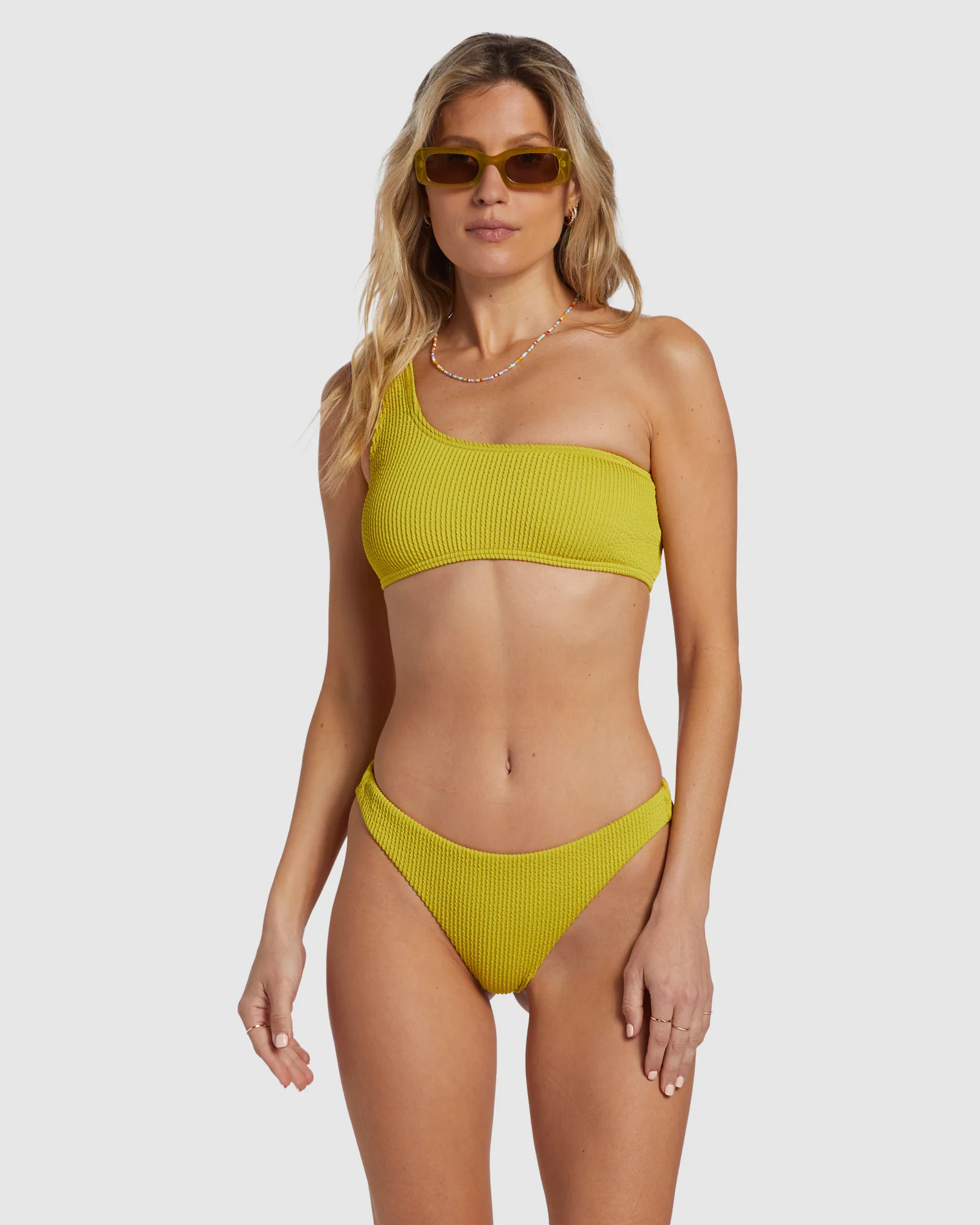 Womens Summer High Tanga Bikini Bottom - Image 3