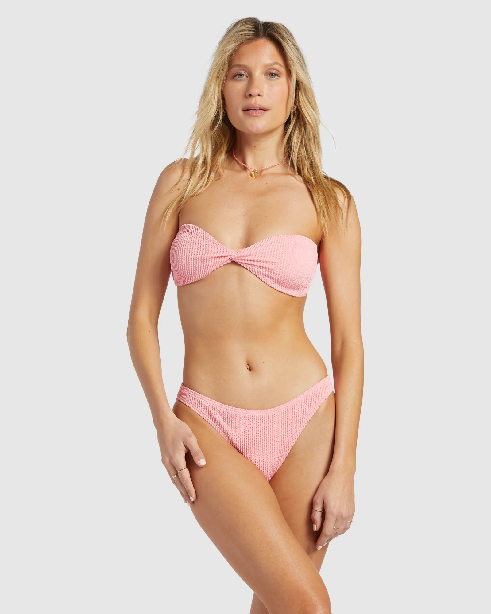 Womens Summer High Tropic Bikini Bottom - Image 3