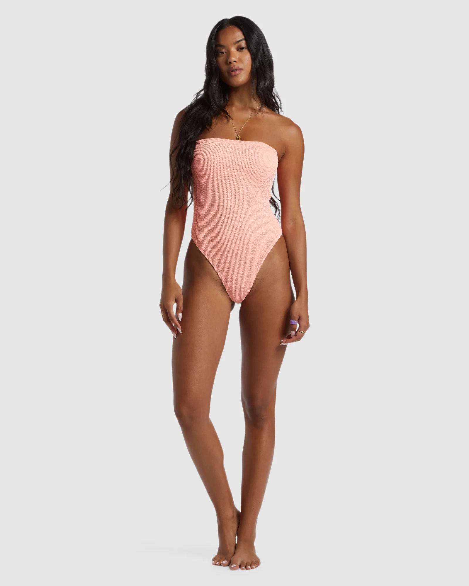 Womens Summer High Tully One Piece Swimsuit - Image 5