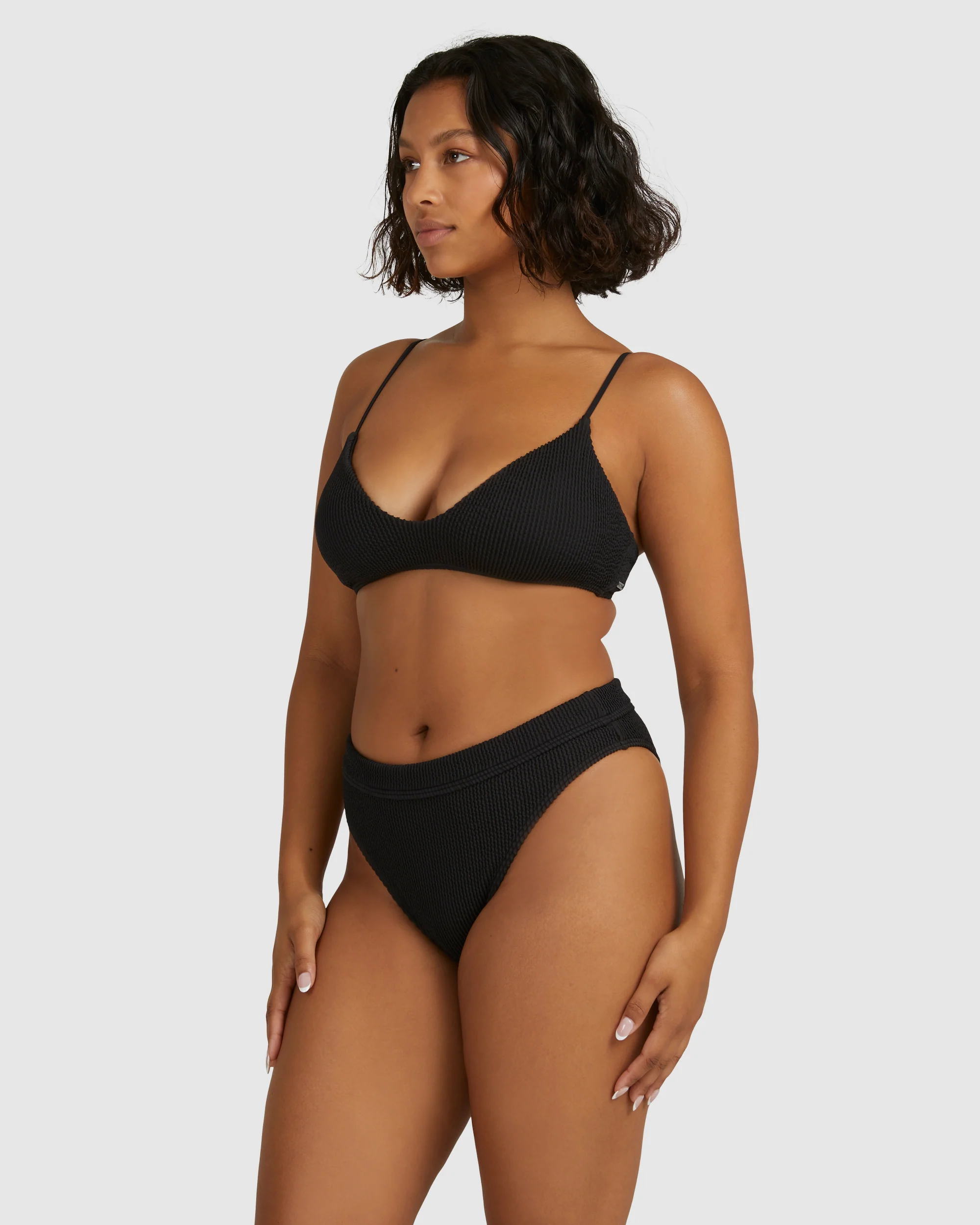 Womens Summer High Bralette Bikini Top - Image 2