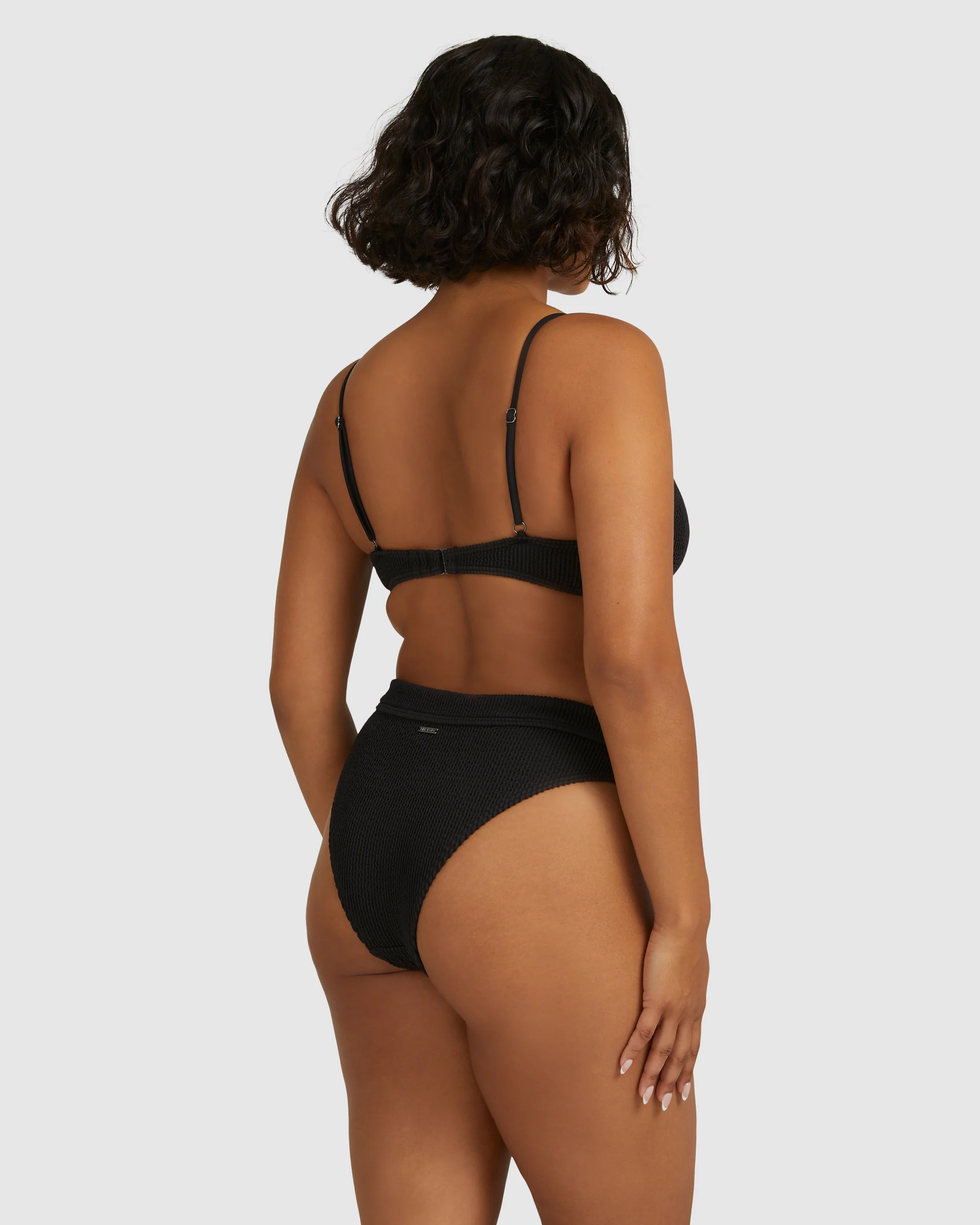 Womens Summer High Bralette Bikini Top - Image 3