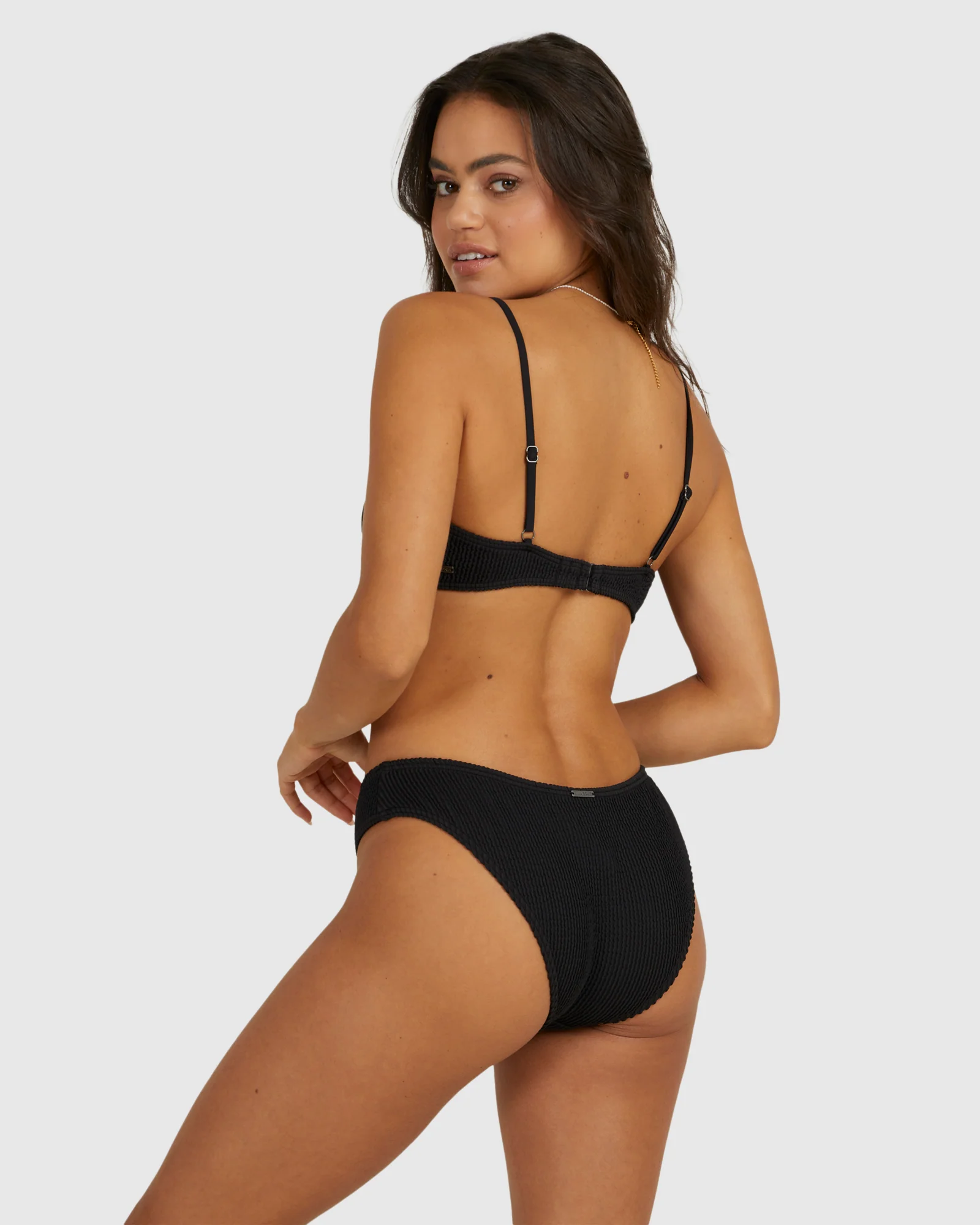 Womens Summer High V Bralette Bikini Top - Image 3
