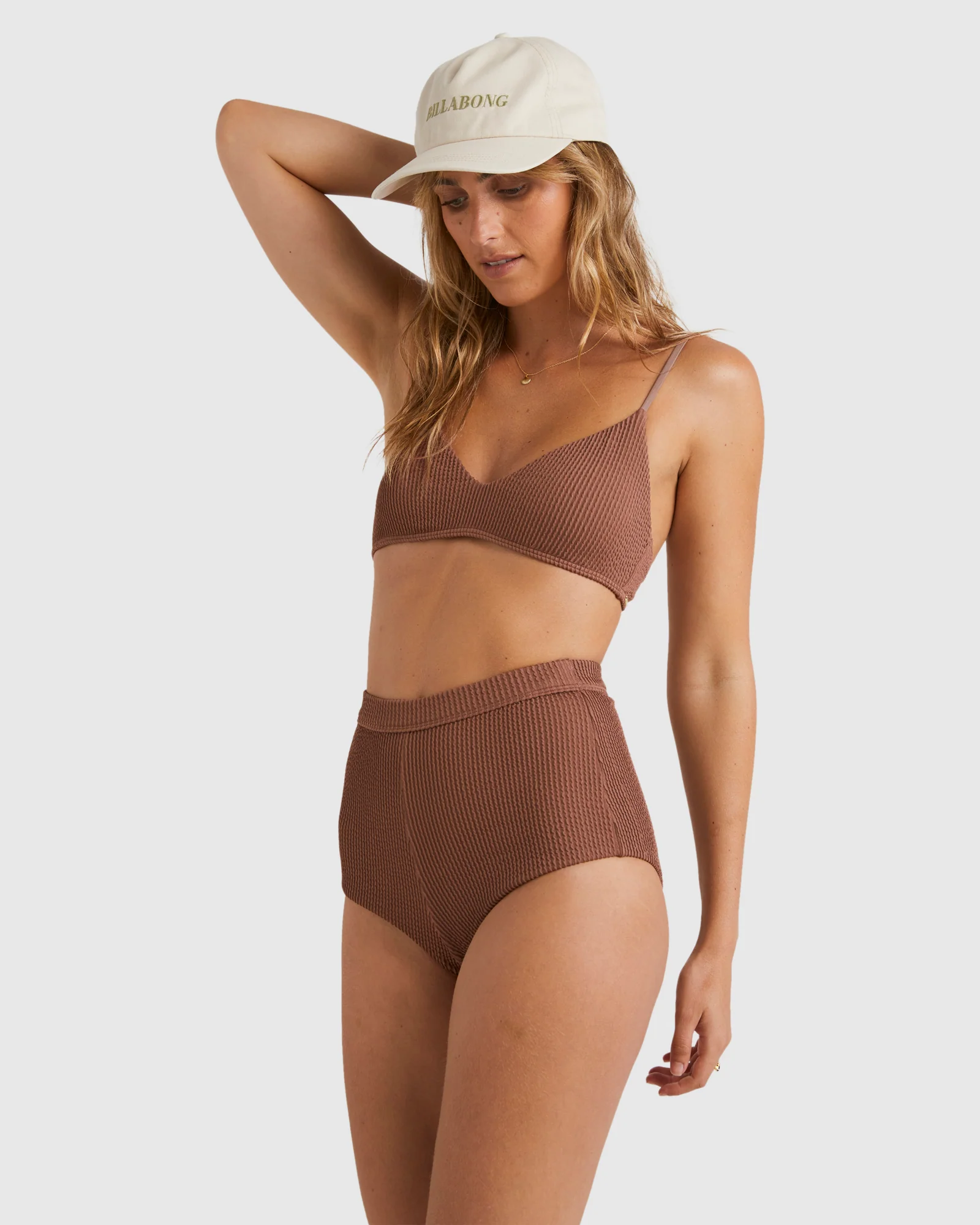 Womens Summer High Bralette Bikini Top - Image 3