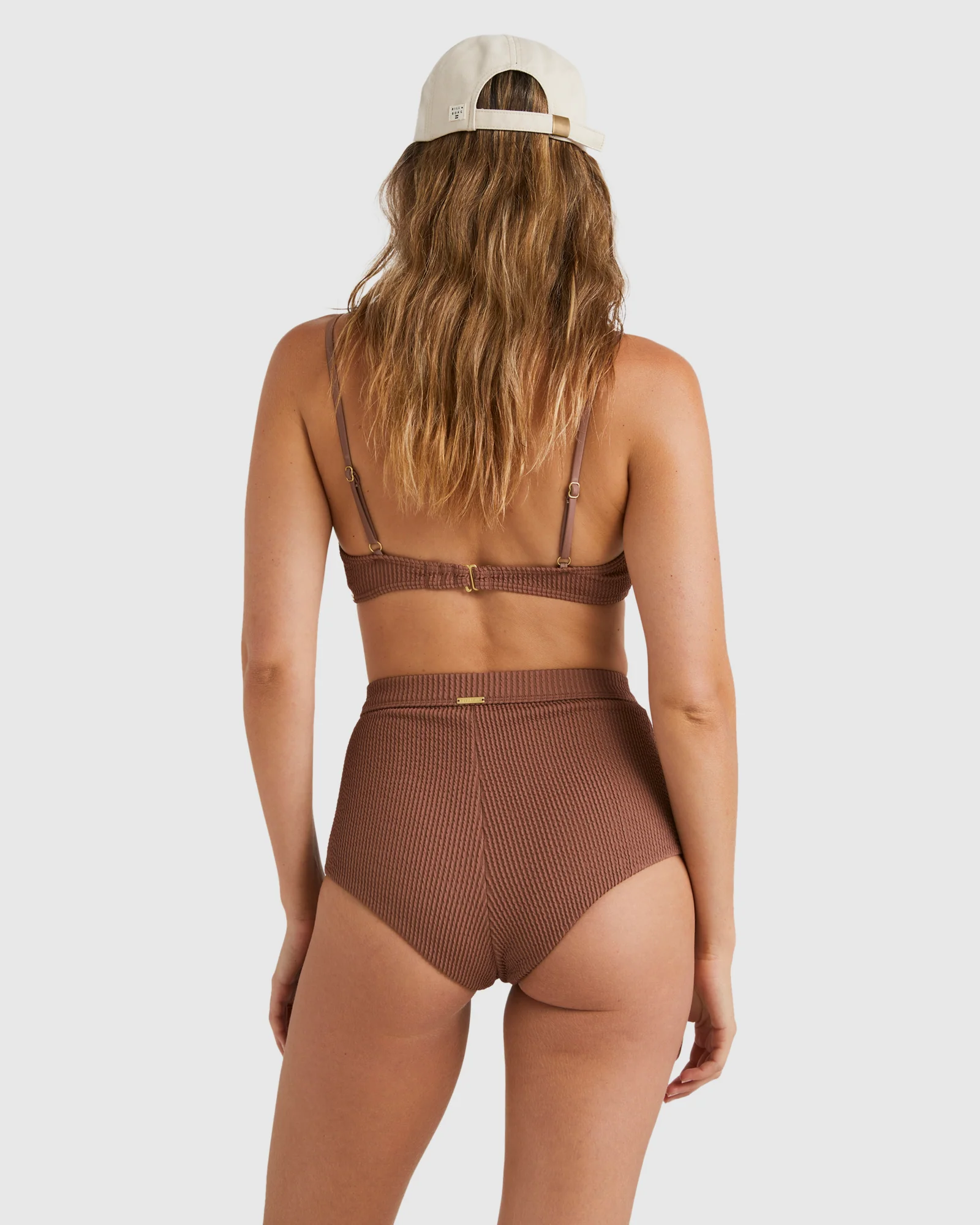 Womens Summer High Bralette Bikini Top - Image 4