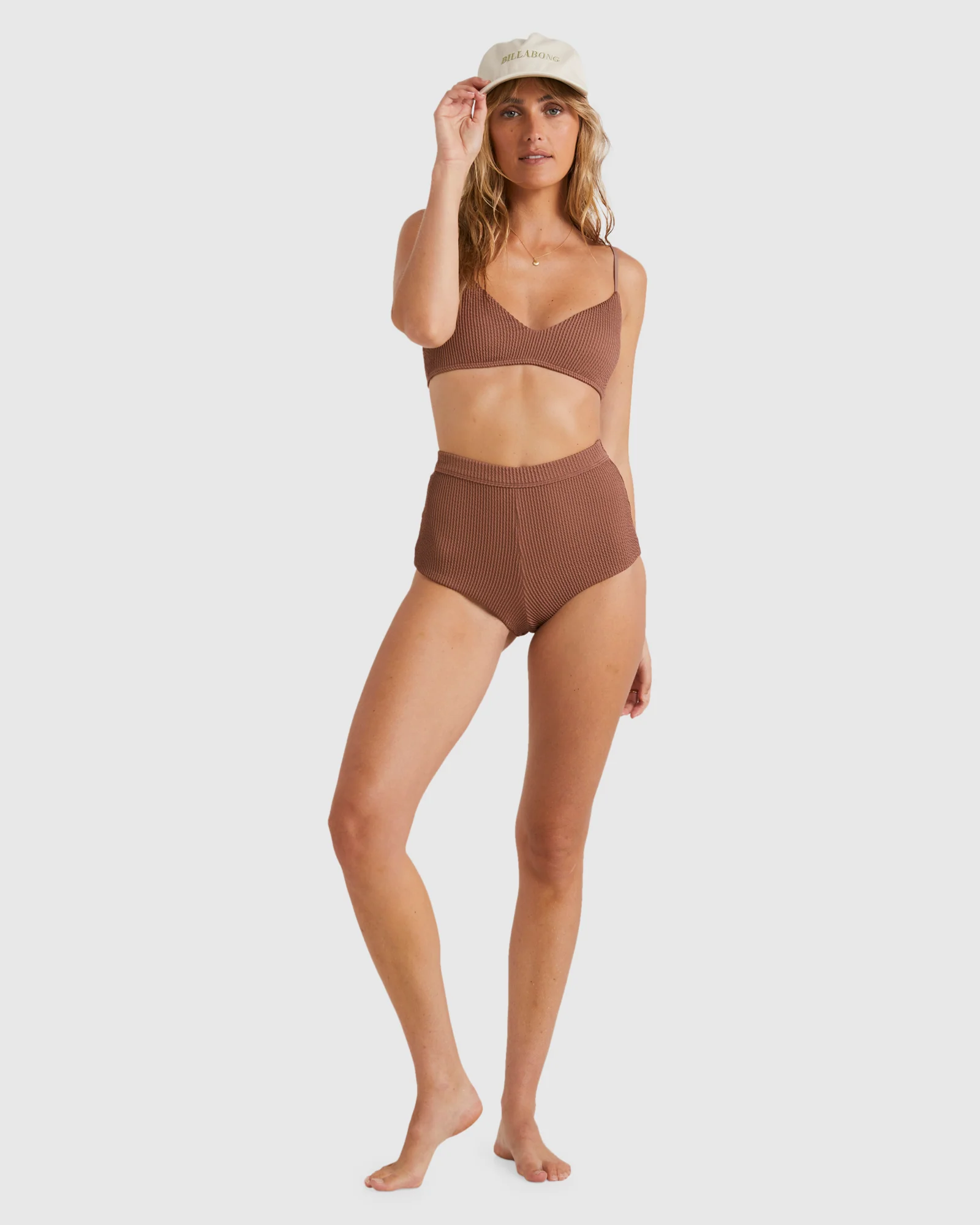 Womens Summer High Bralette Bikini Top - Image 6