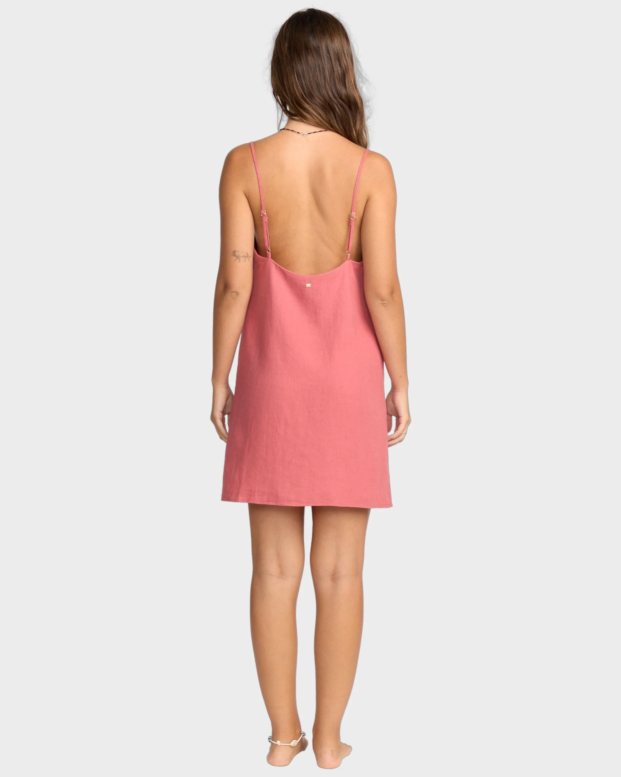 Womens Summer Love Mini Dress - Image 2