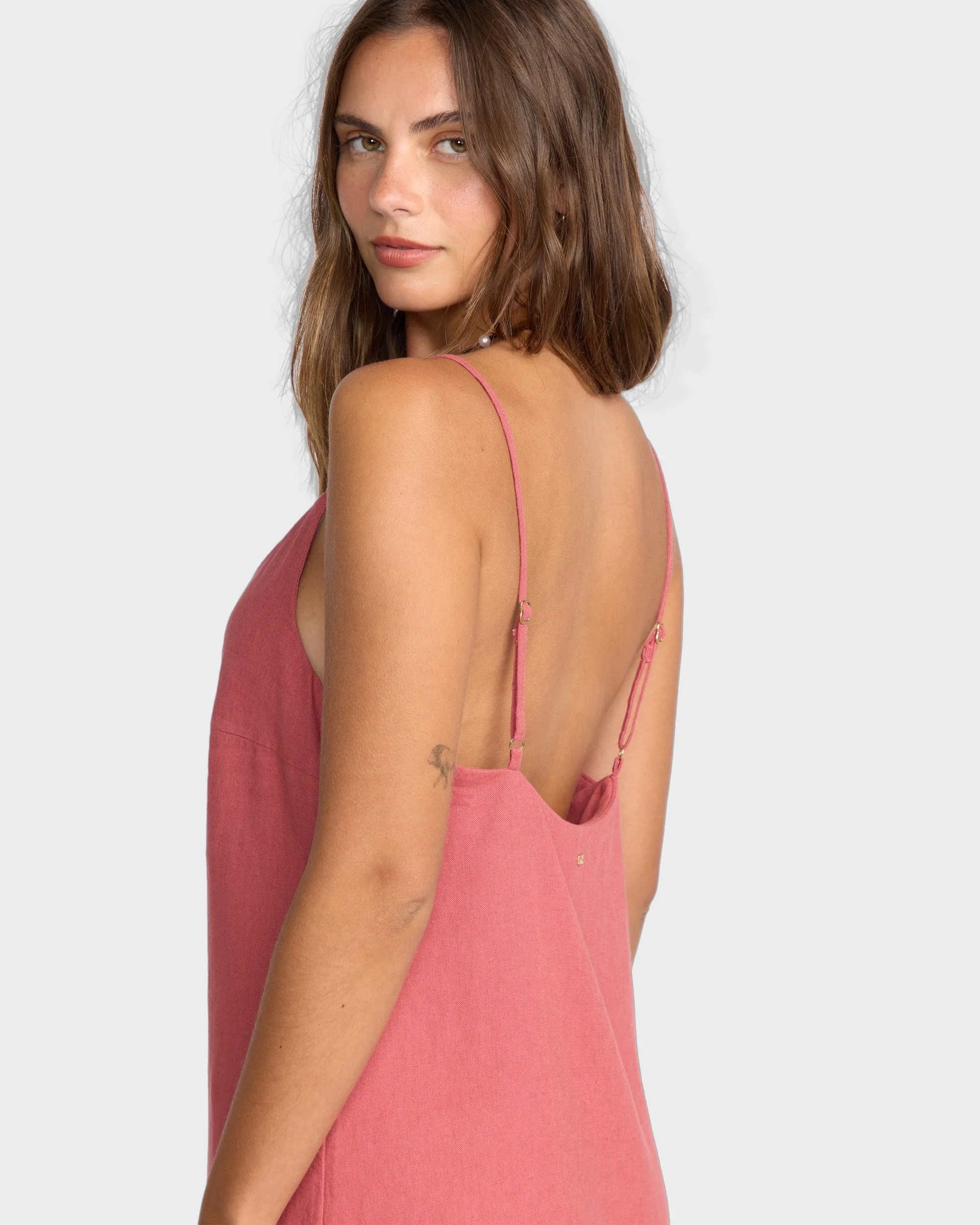 Womens Summer Love Mini Dress - Image 3