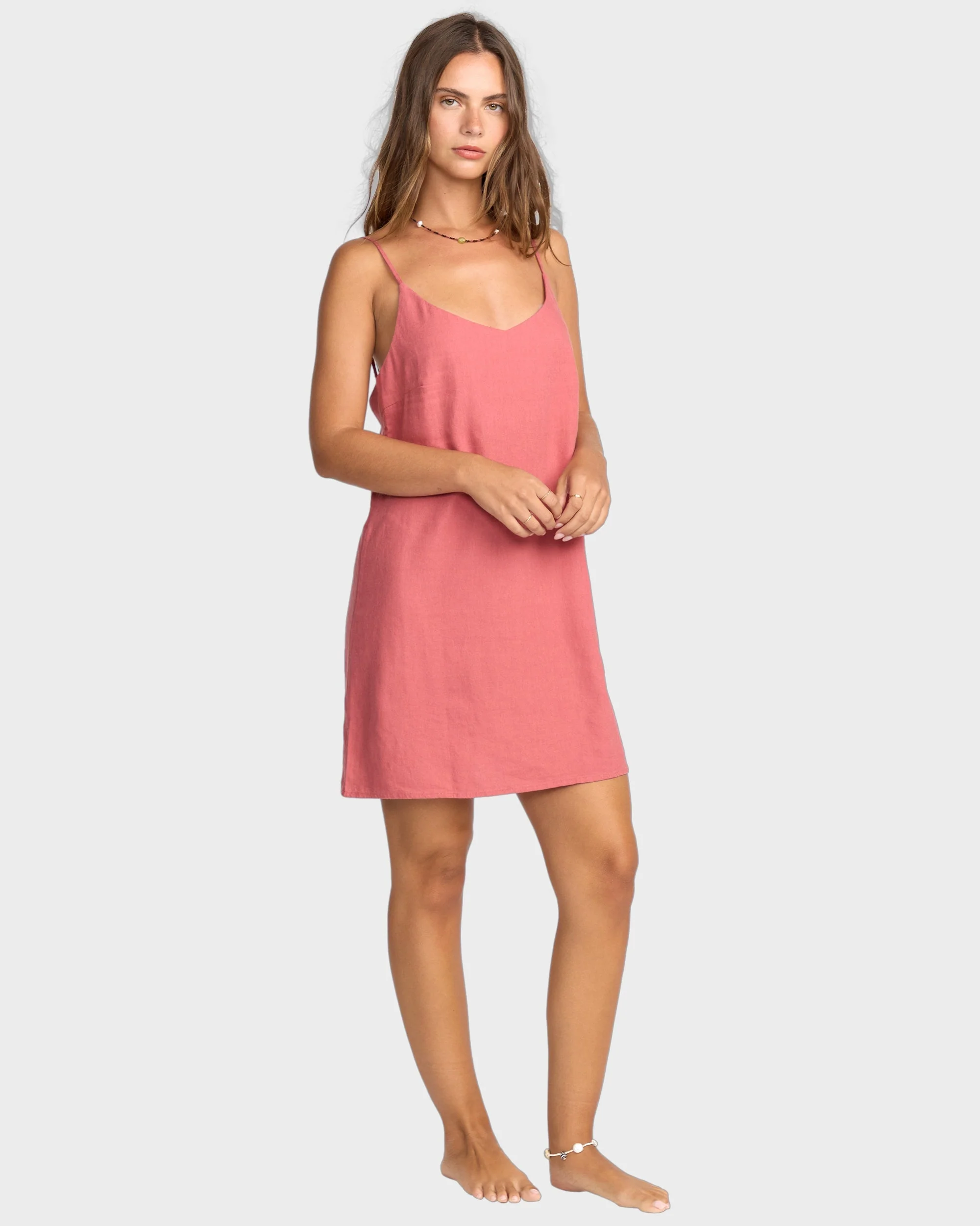 Womens Summer Love Mini Dress - Image 5