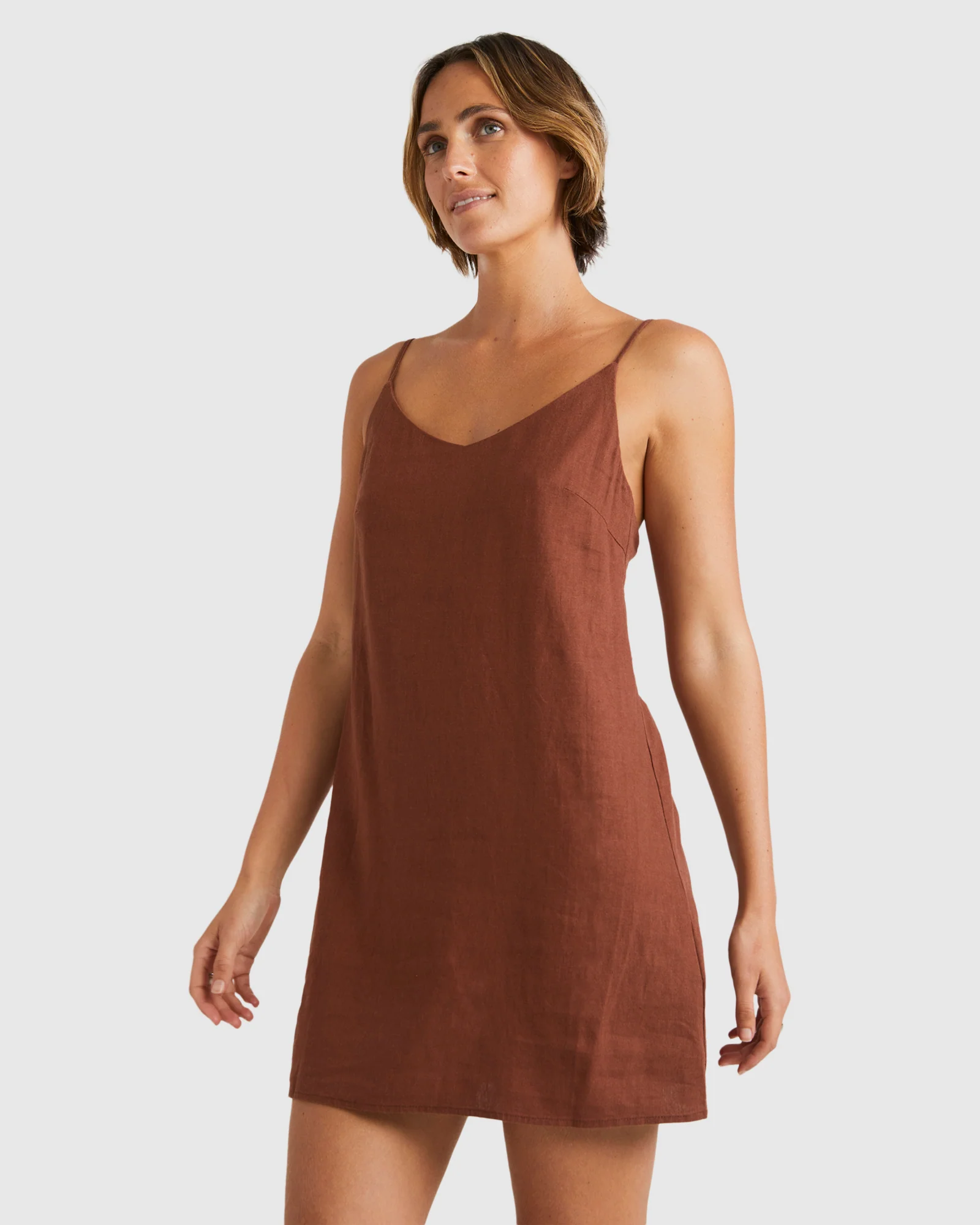 Womens Summer Love Mini Dress - Image 2