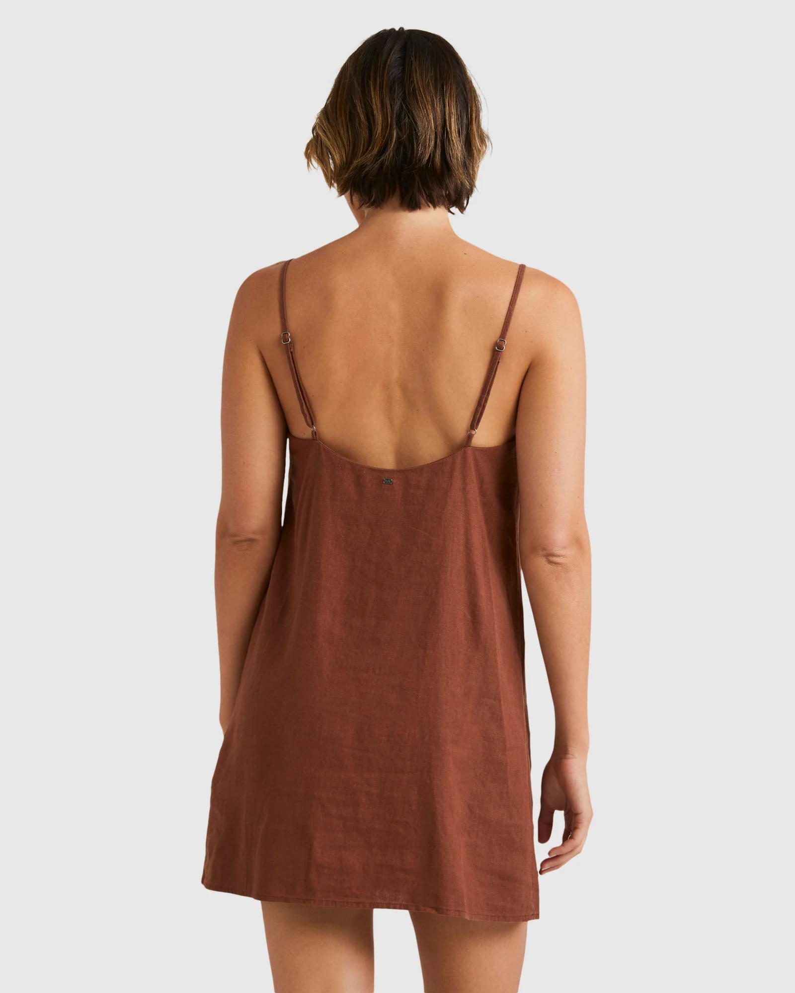 Womens Summer Love Mini Dress - Image 3