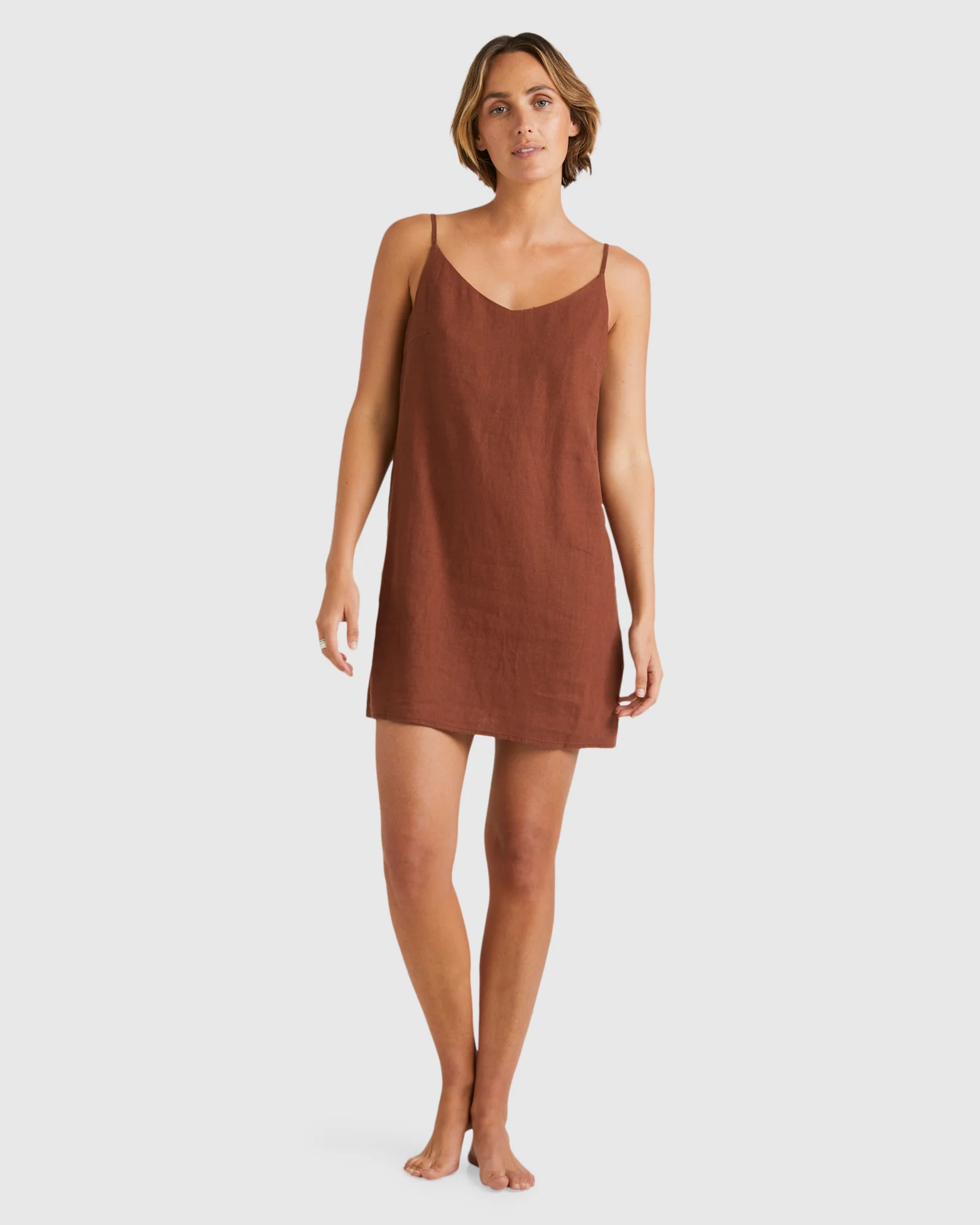 Womens Summer Love Mini Dress - Image 5