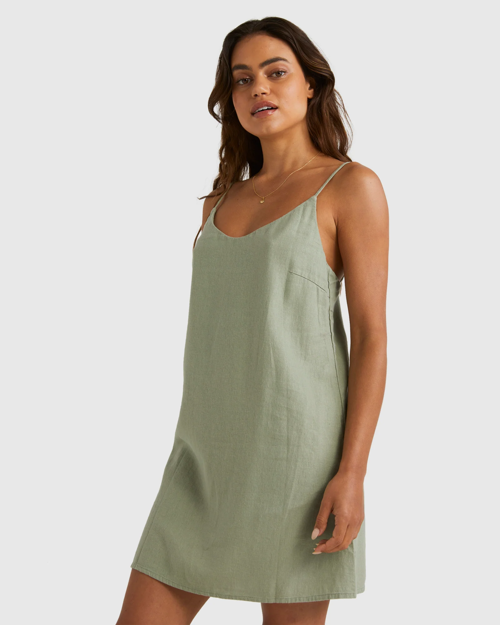 Womens Summer Love Mini Dress - Image 2
