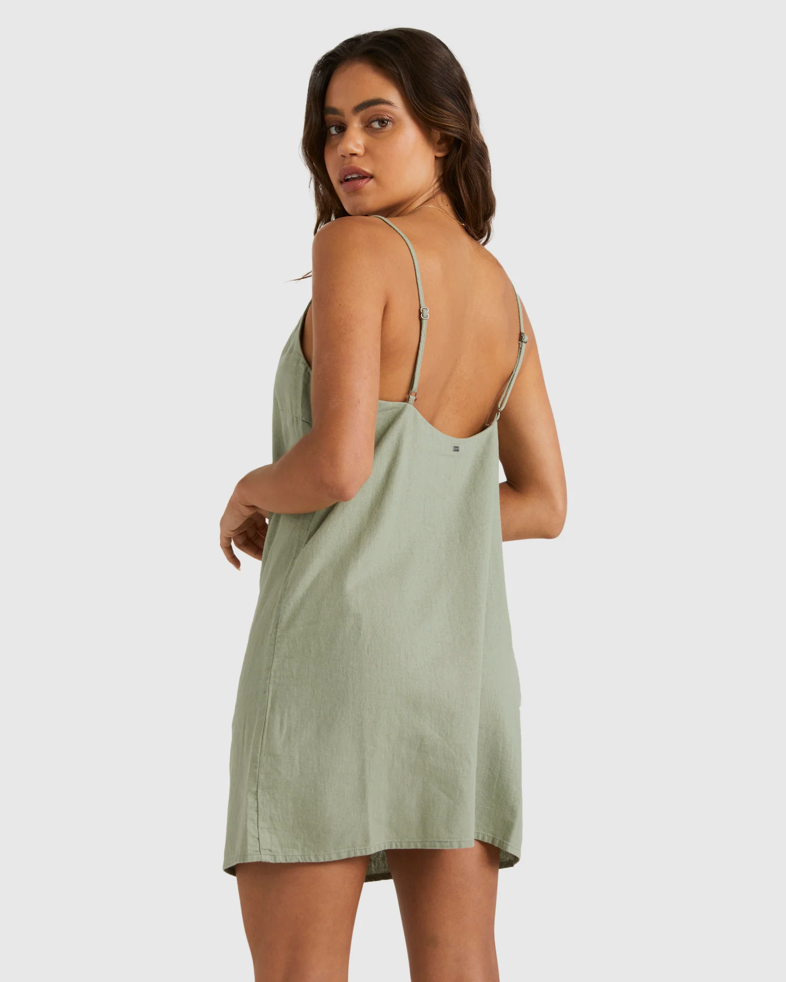 Womens Summer Love Mini Dress - Image 3