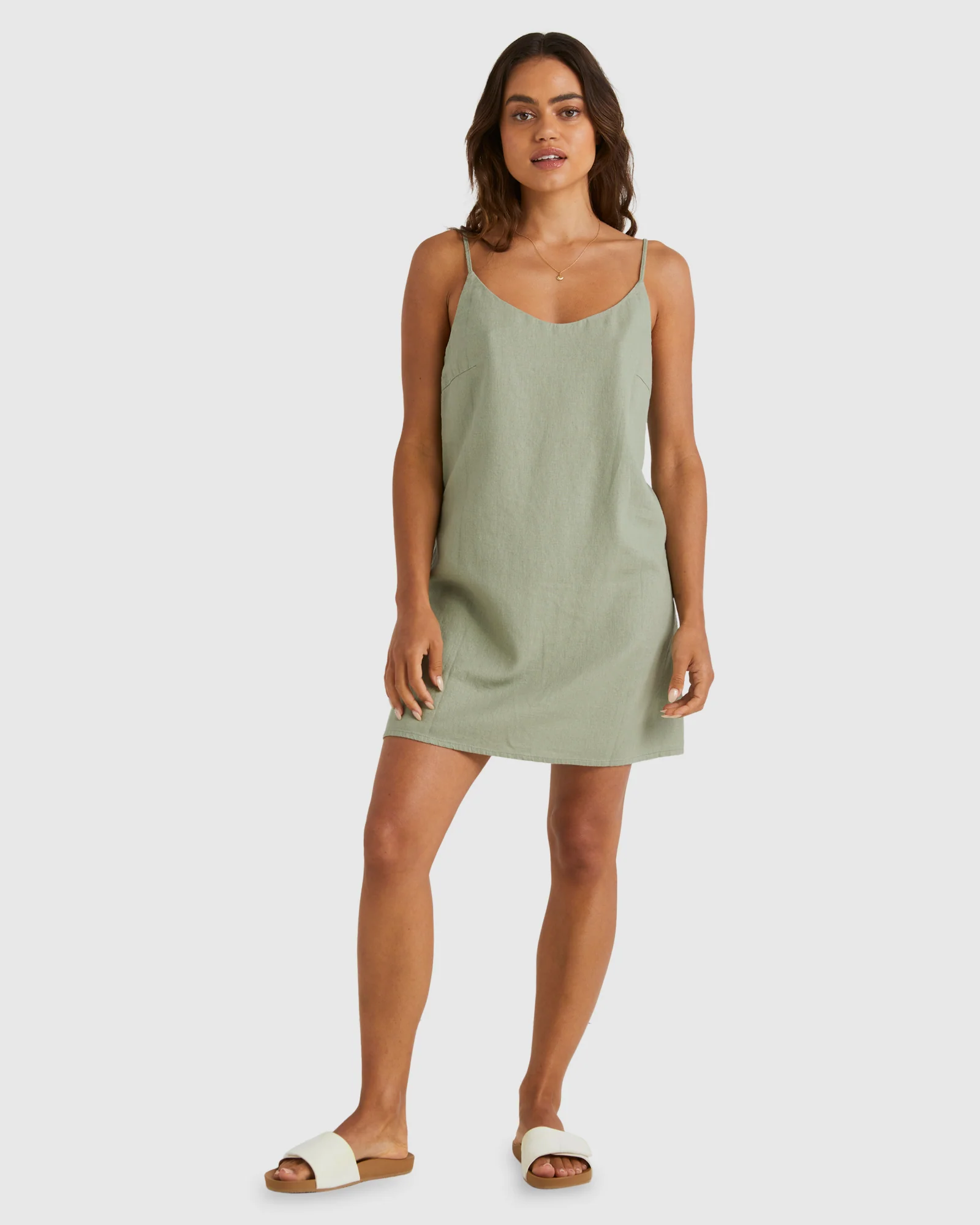 Womens Summer Love Mini Dress - Image 5
