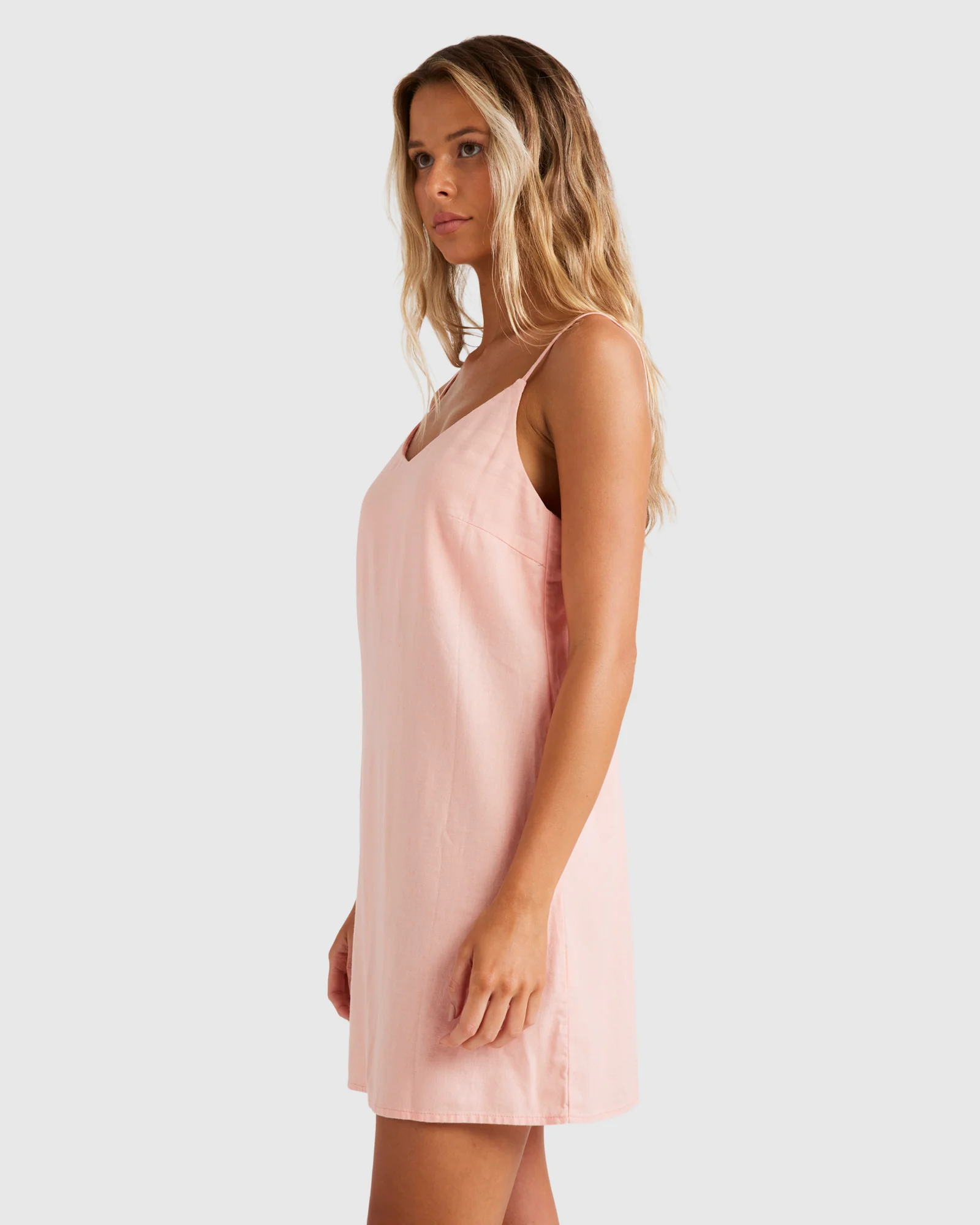 Womens Summer Love Mini Dress - Image 2