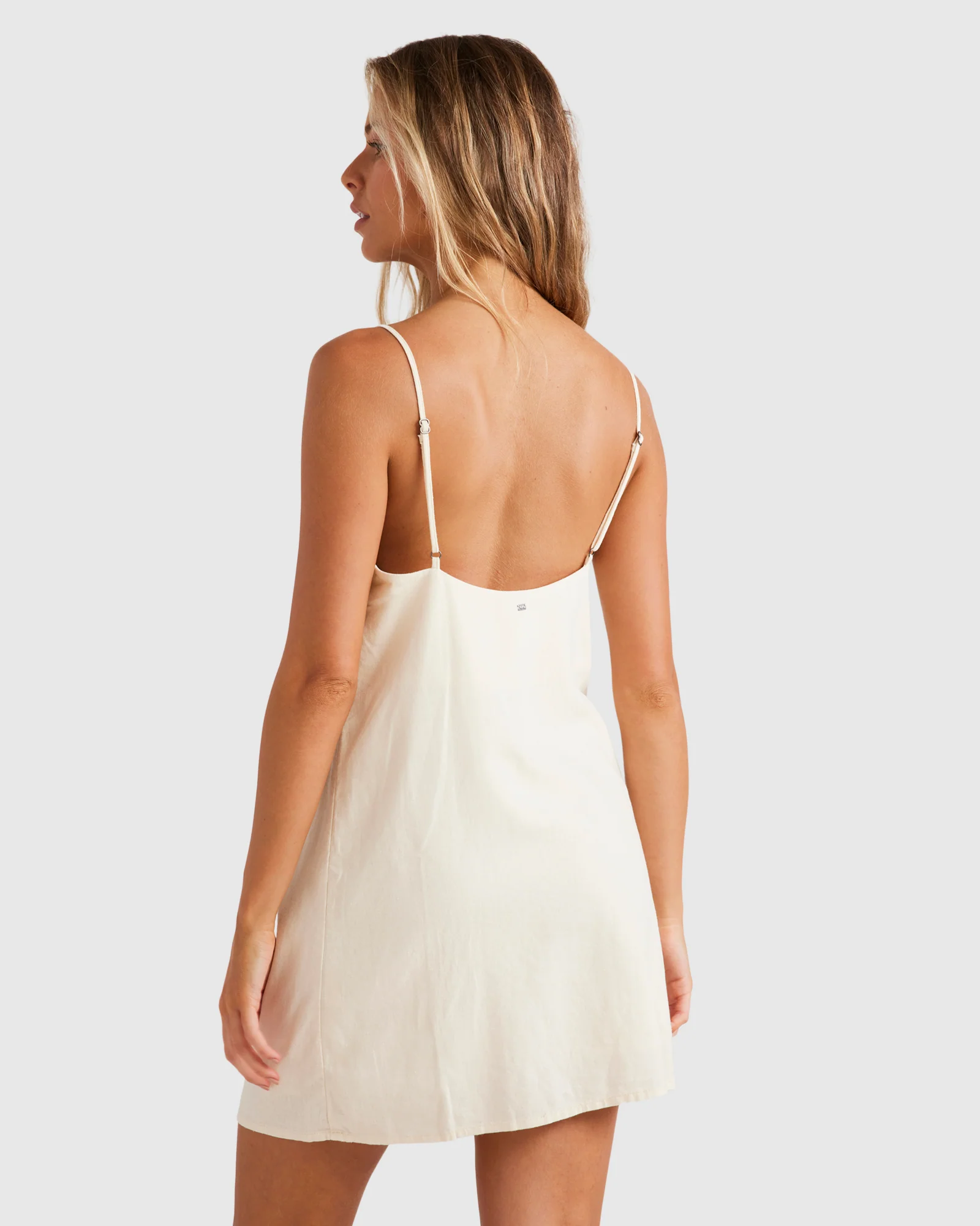 Womens Summer Love Mini Dress - Image 2