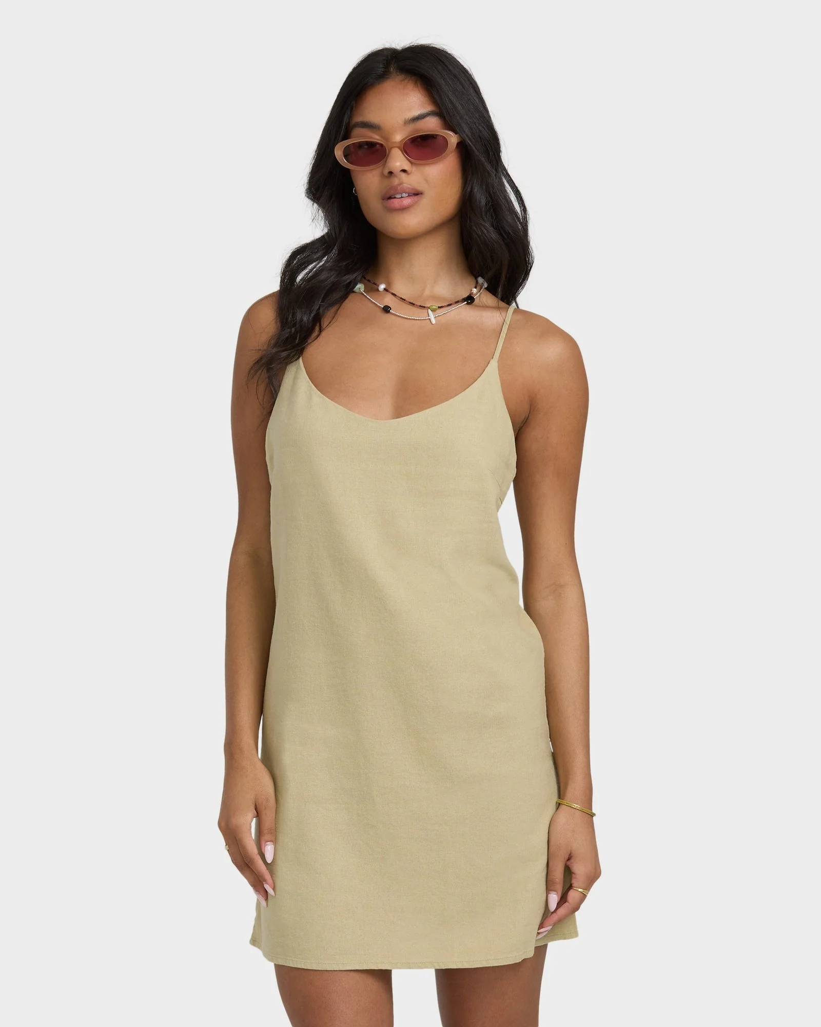 Womens Summer Love Mini Dress