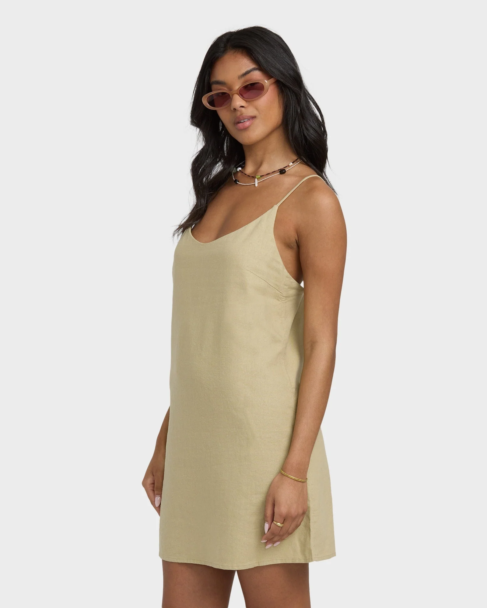 Womens Summer Love Mini Dress - Image 3