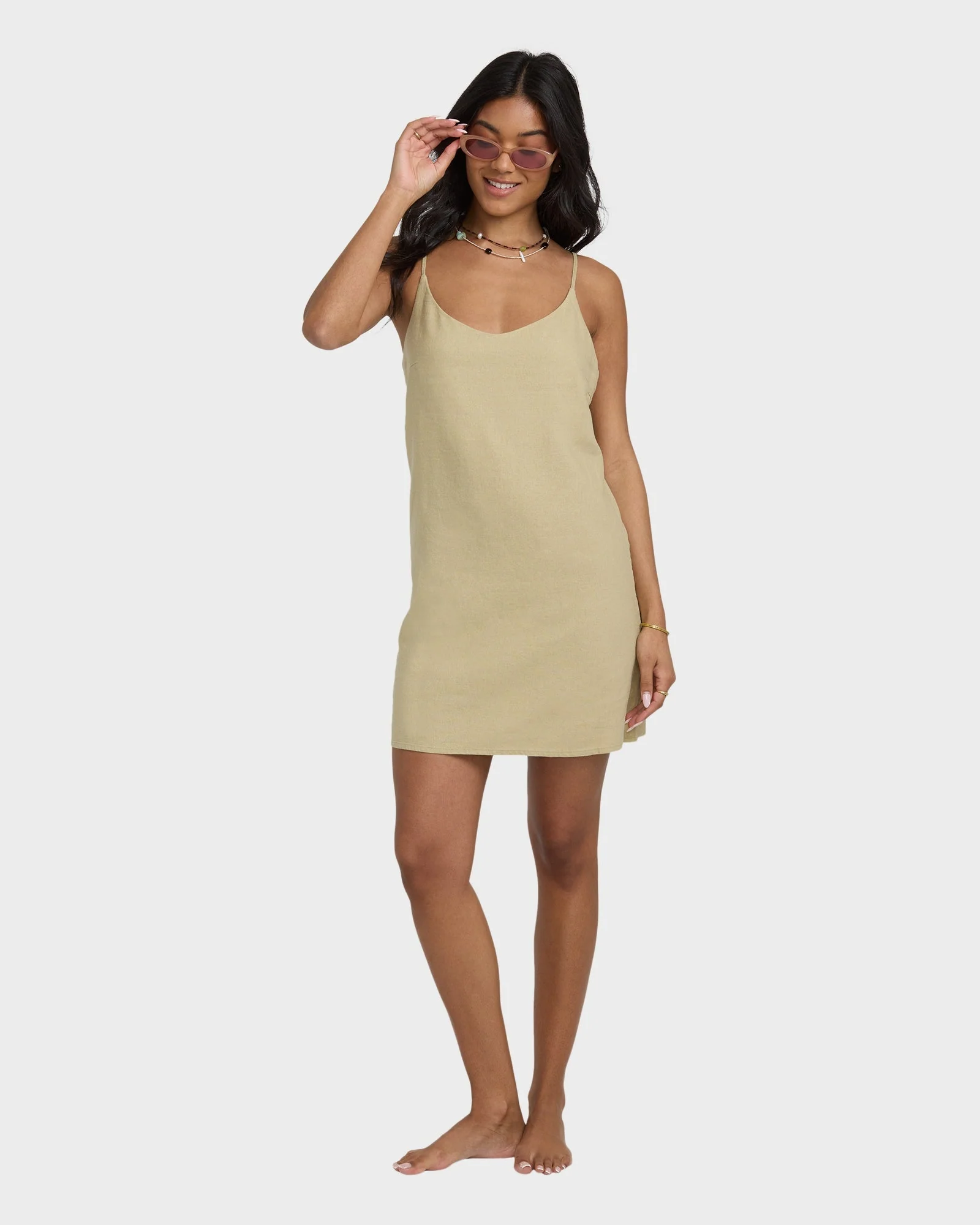 Womens Summer Love Mini Dress - Image 5