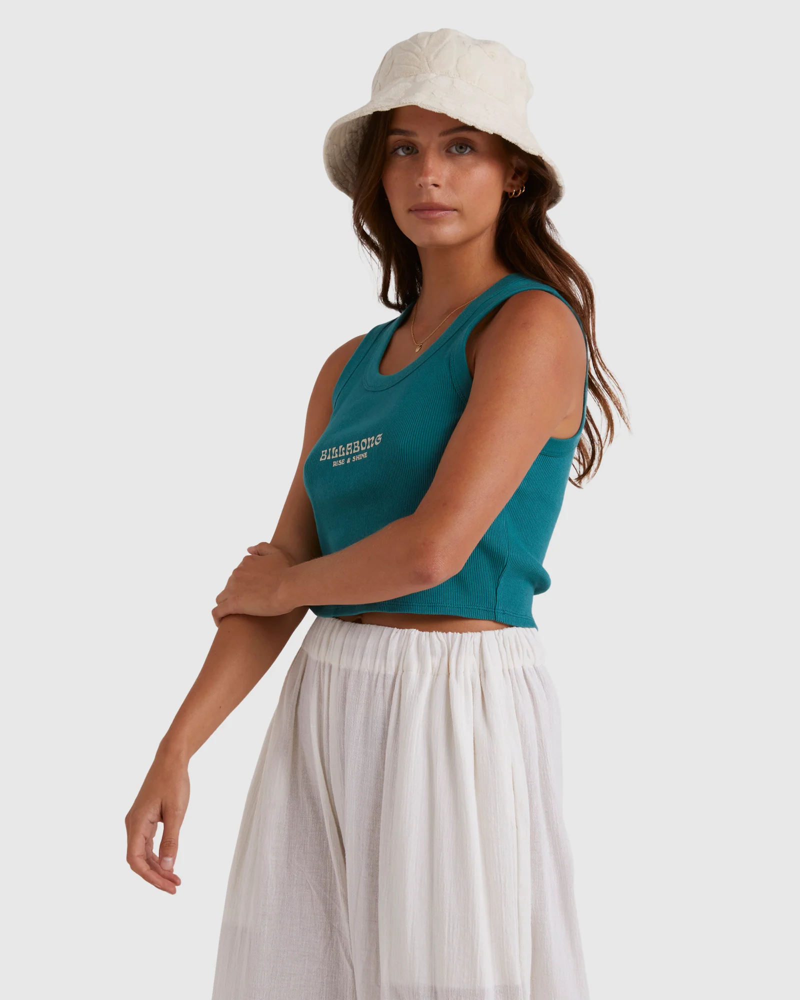 Womens Summer Lover Tank Top - Image 2